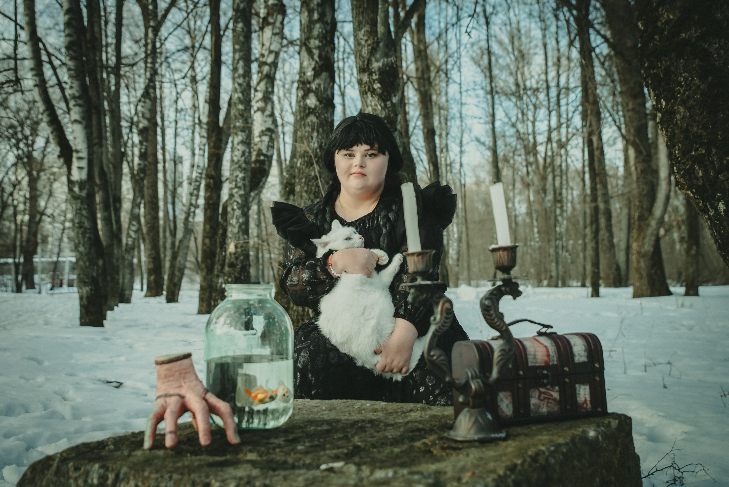 Уэнздей. Фотограф Крещение Венчание Москва