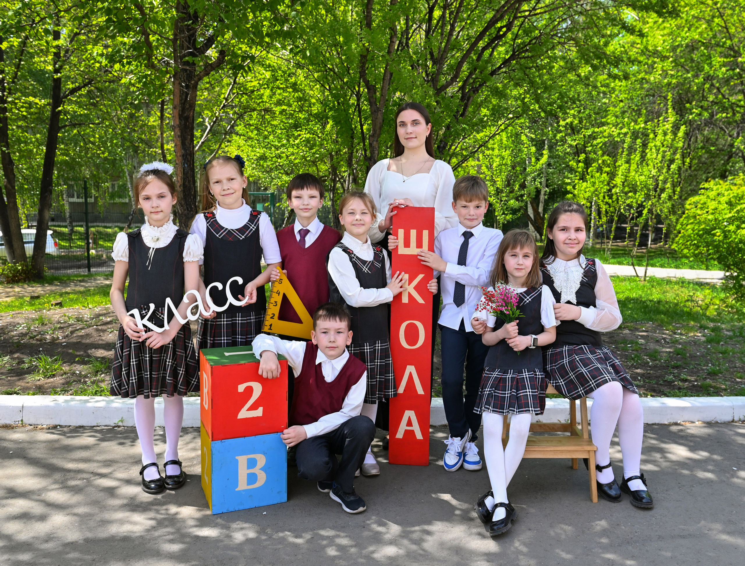 Альбом — сопровождение для начальных классов. Детский и семейный фотограф в Иркутске Наталья Киселёва