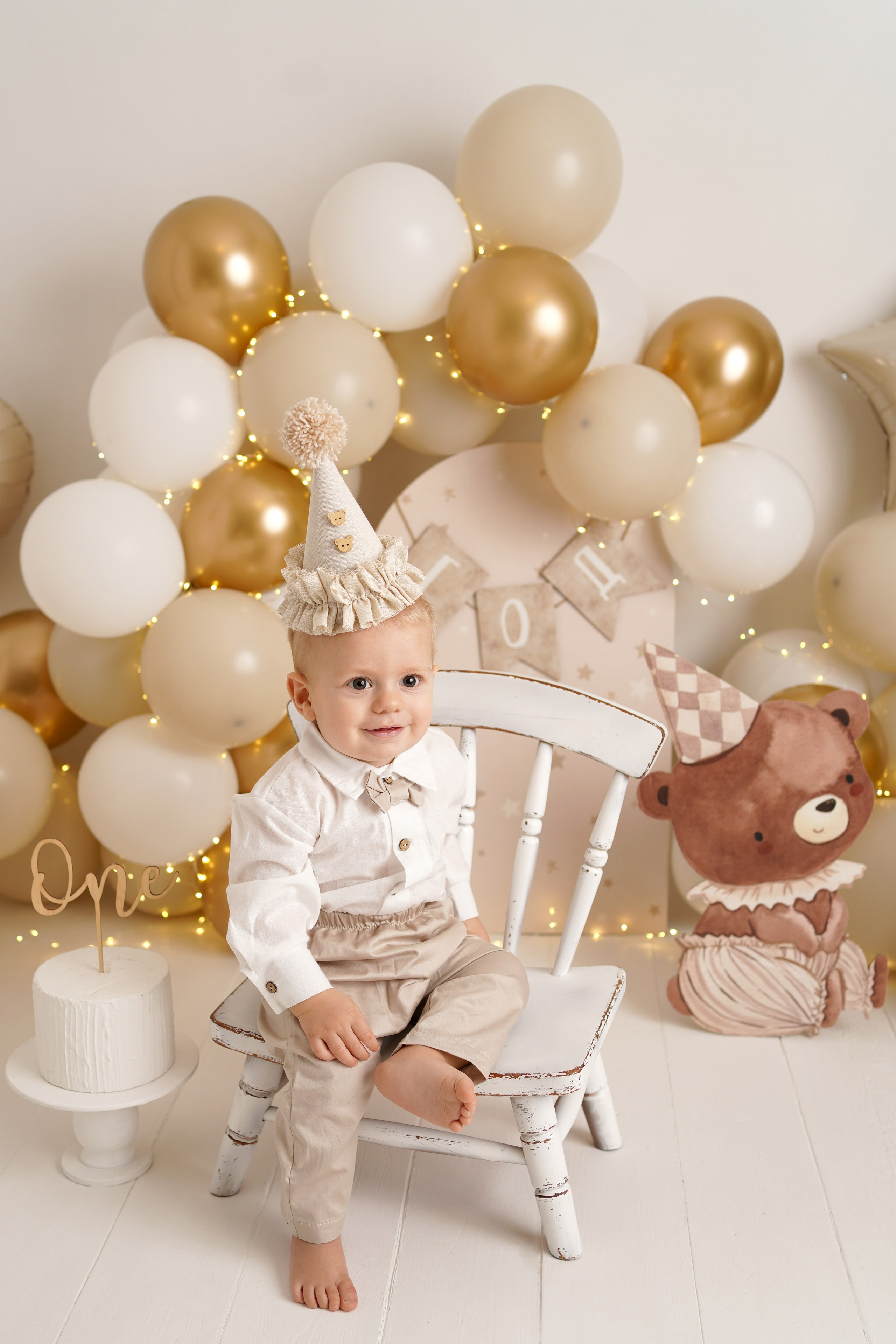 Фотосессия Первый год Максима. Детский фотограф и фотограф новорожденных в Калининград Оксана Иваний