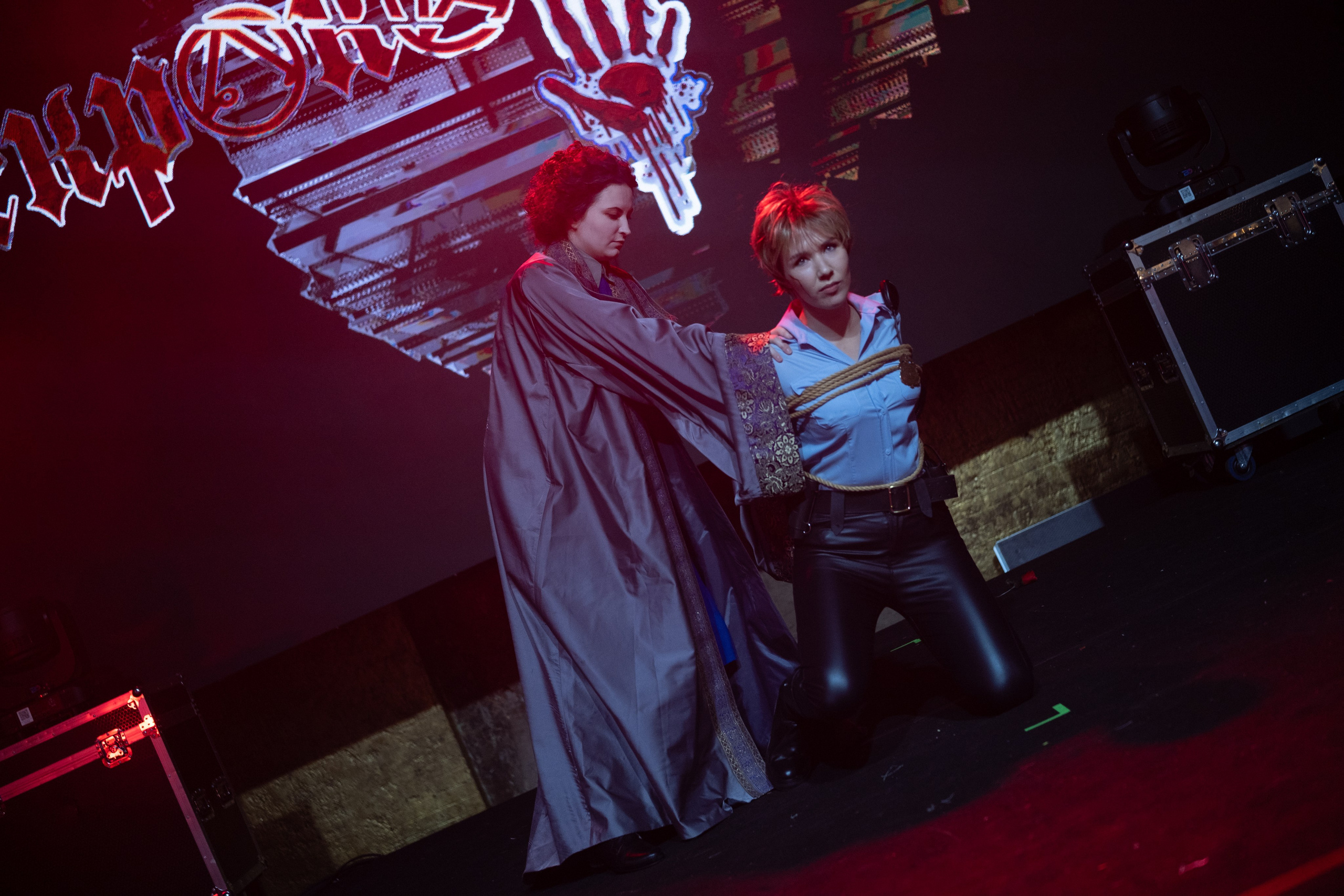 Некрокомикон 2024. Репортажный фотограф в Санкт-Петербурге Максим Варбулайнен