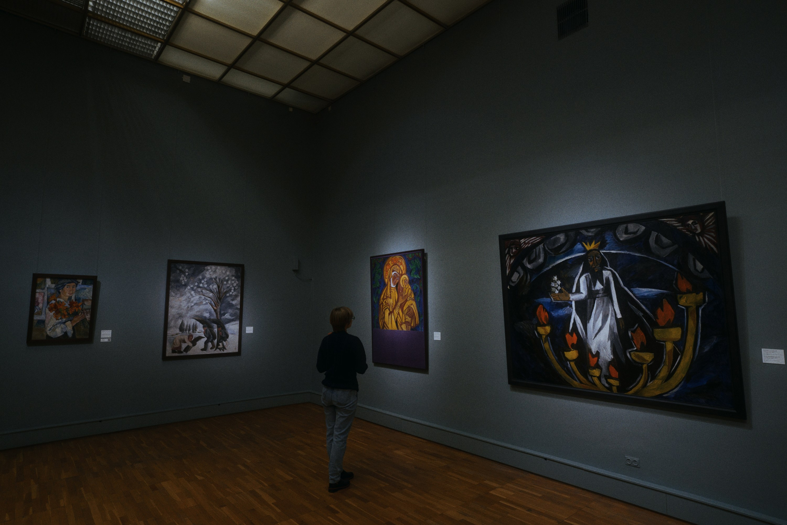 Новая Третьяковка / Русское искусство ХХ века. Фотограф Юрин Евгений