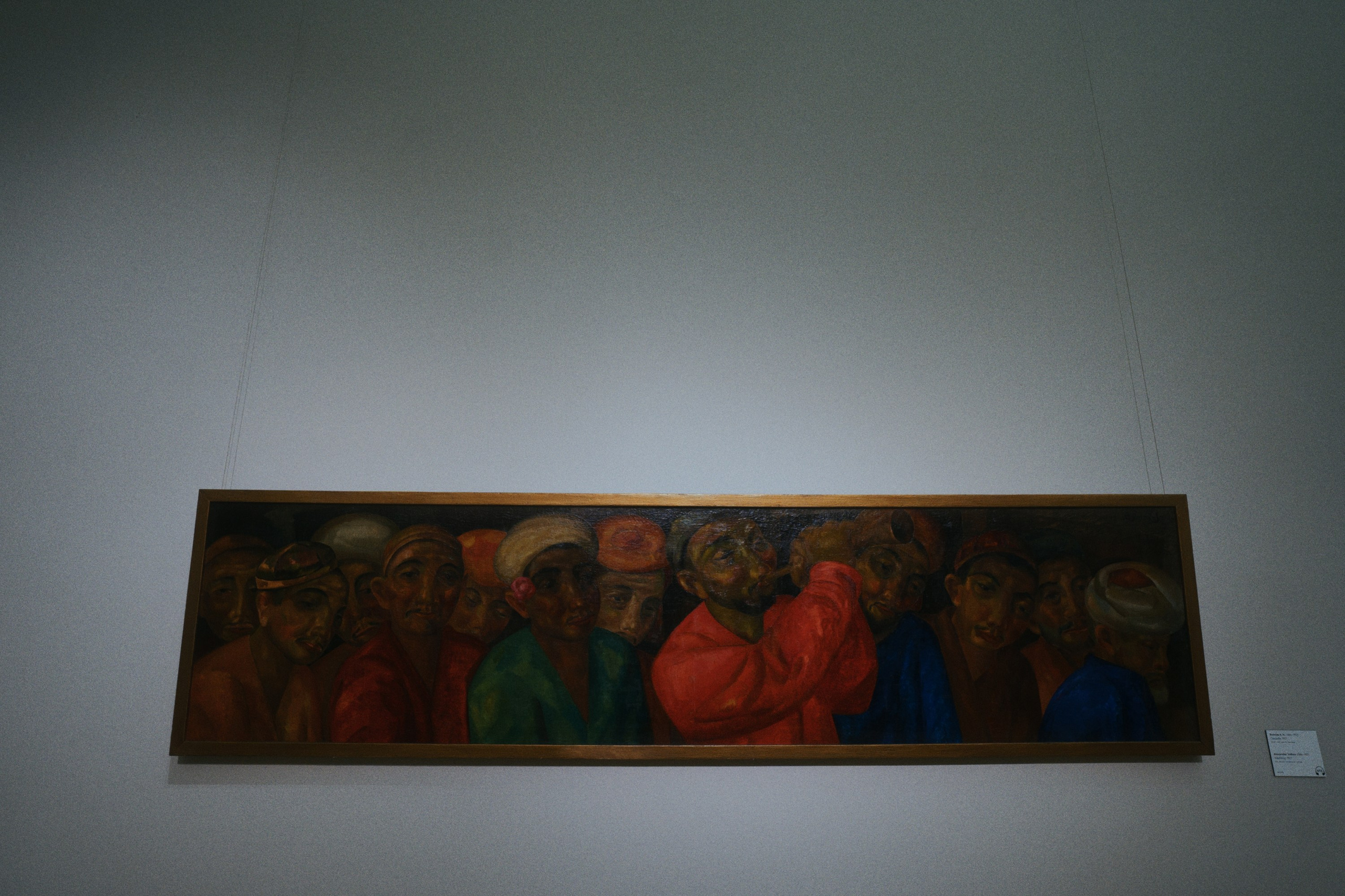 Новая Третьяковка / Русское искусство ХХ века. Фотограф Юрин Евгений