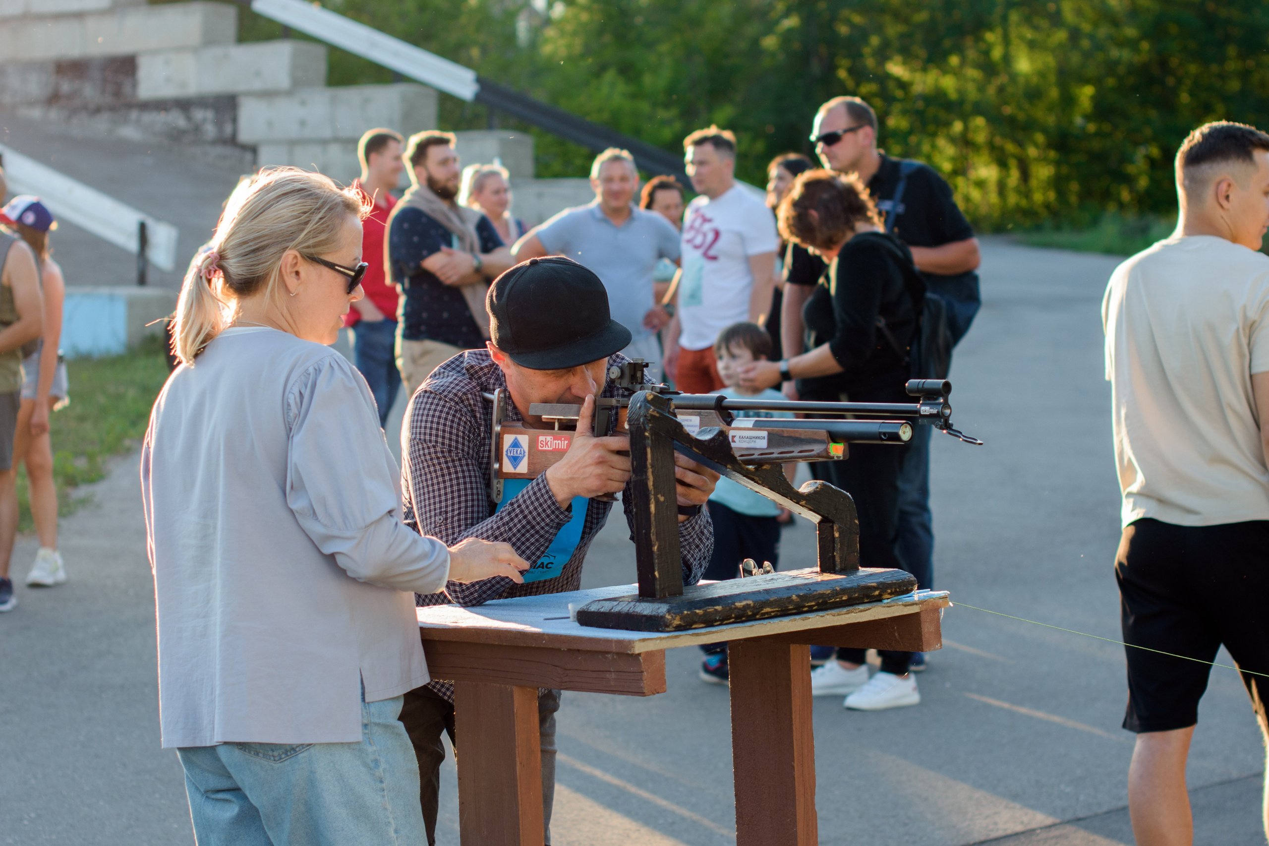 Тимбилдинг «Регинас». Evgeniy Roslov