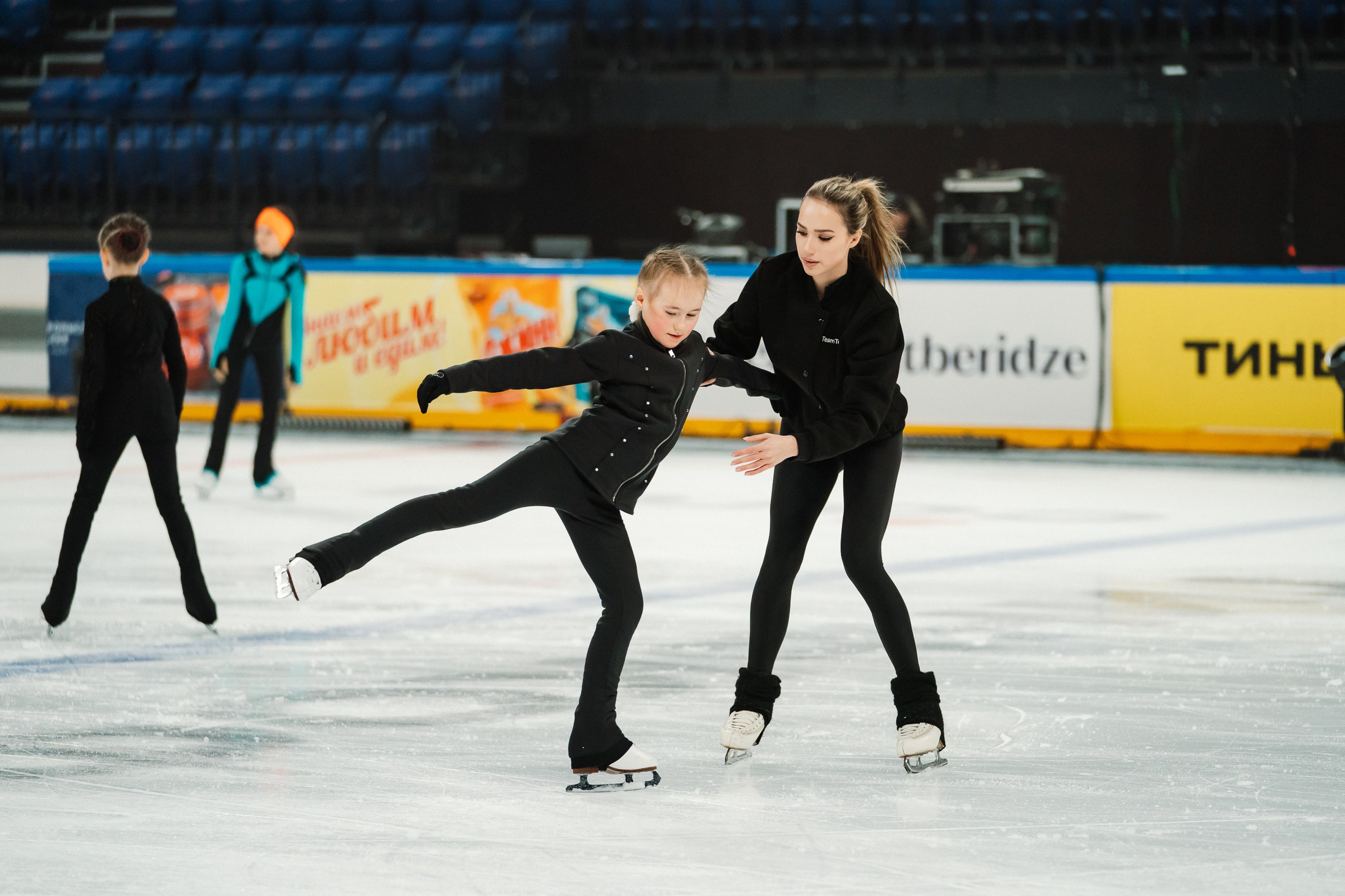 Мастер-класс Алины Загитовой в Новосибирске. Воробьева Ксения — Спортивный и танцевальный фотограф Новосибирск