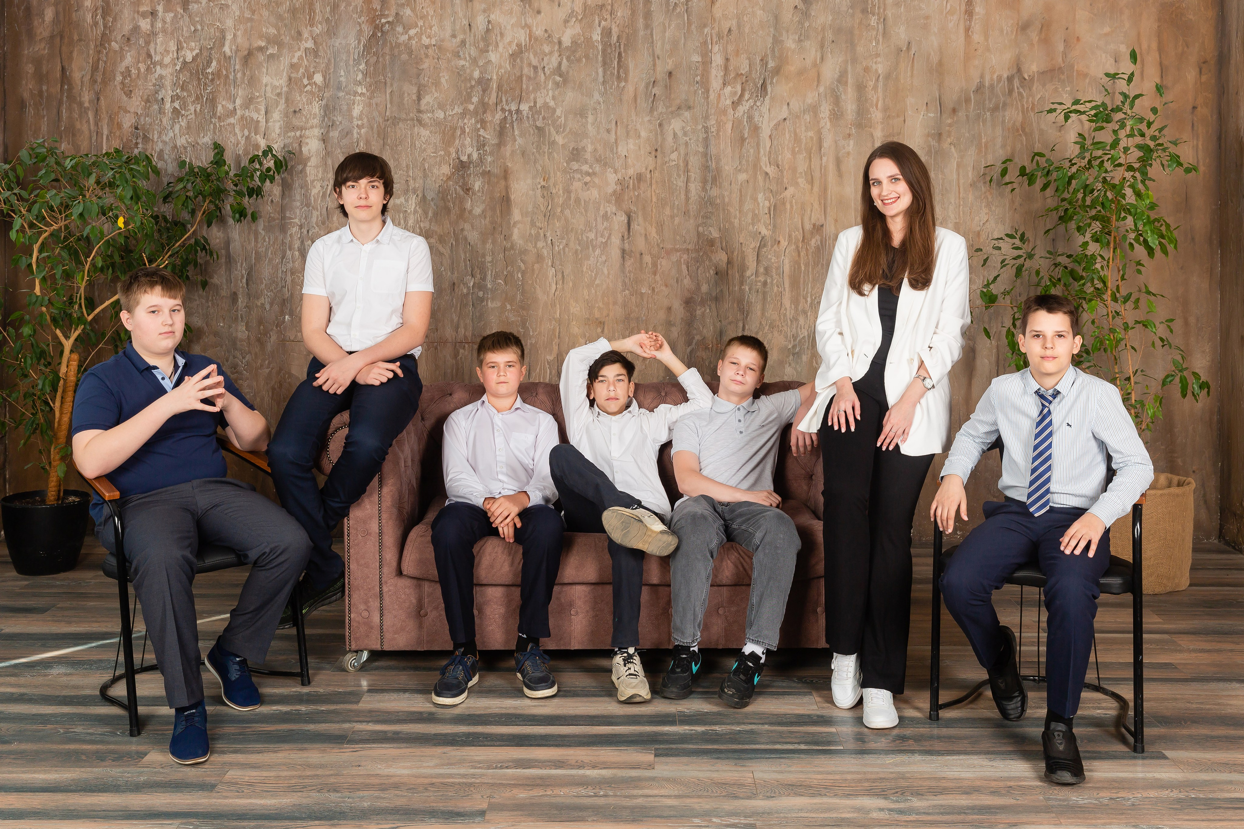 Съёмка невыпускного класса. Фотограф в Волгограде и Волжском Наталья Фирсова