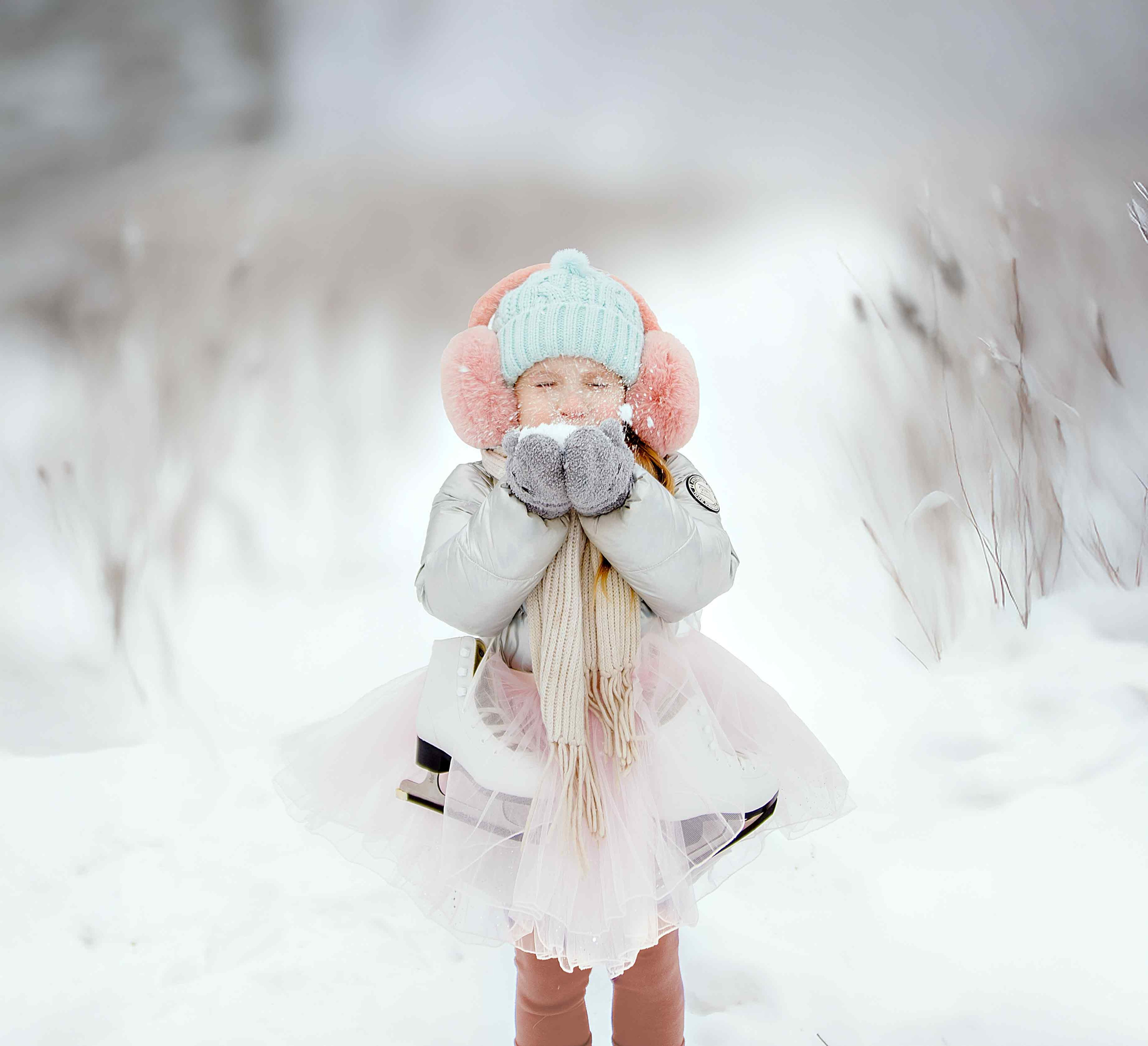 зимняя фотосессия