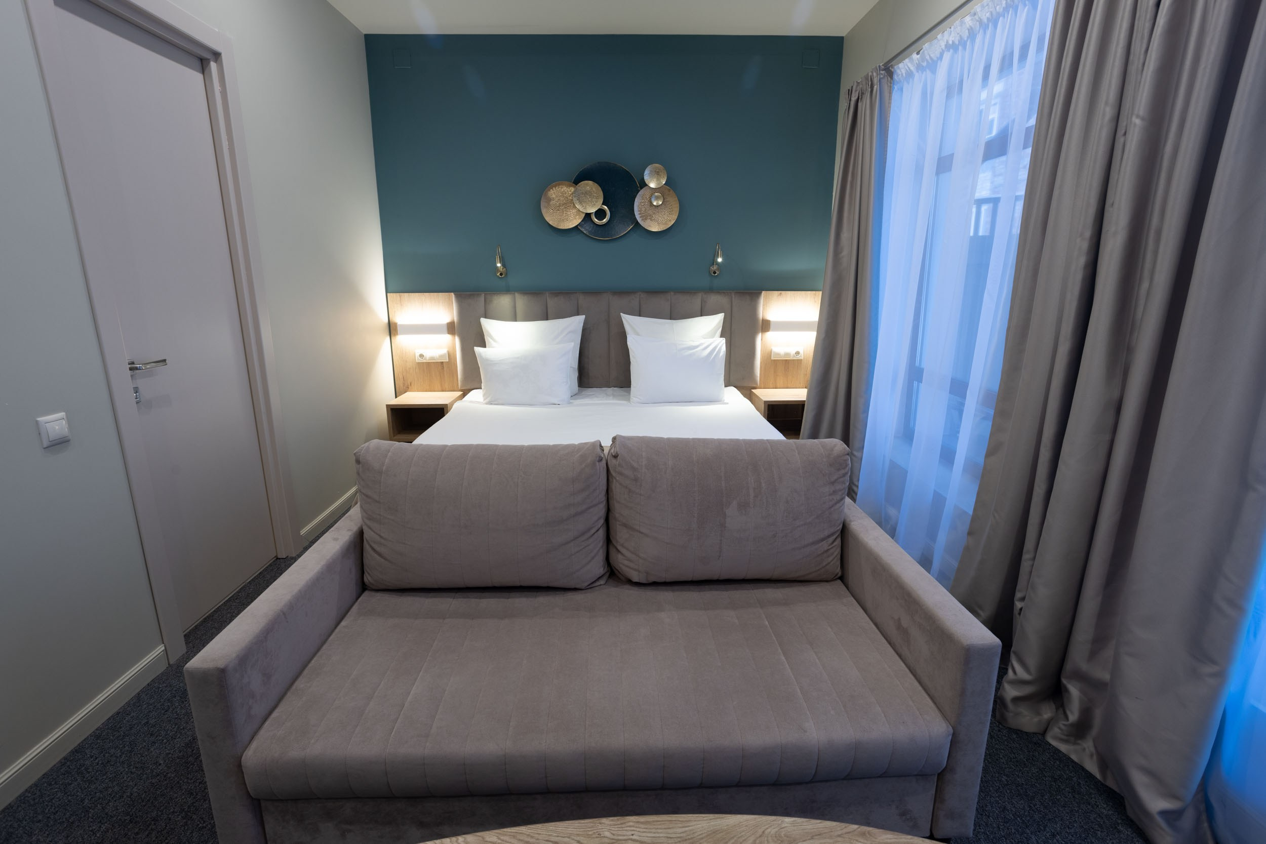 Интерьерная съемка в отеле «История»