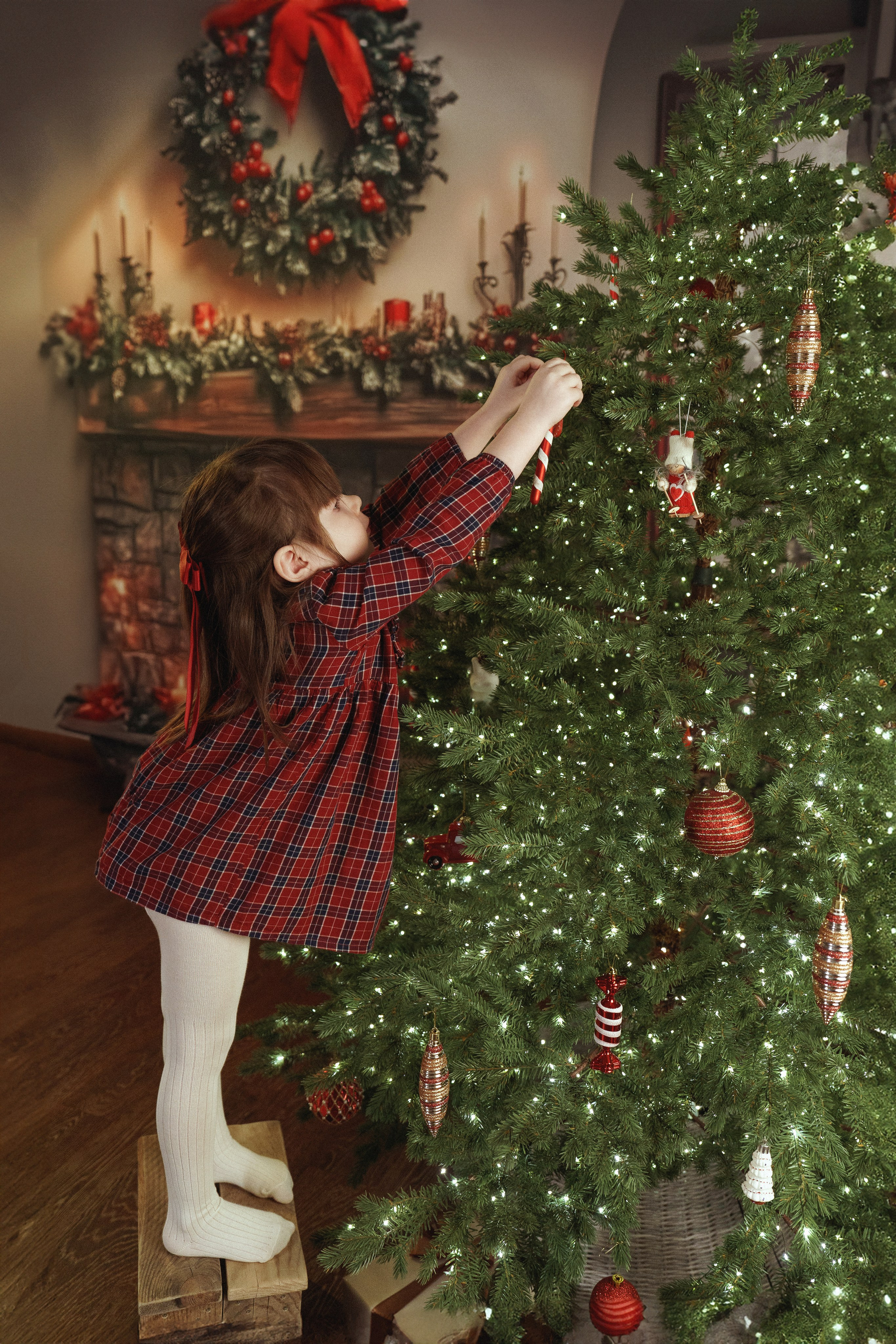 Новый год у нас в студии. Фотомастерская Воробьевых