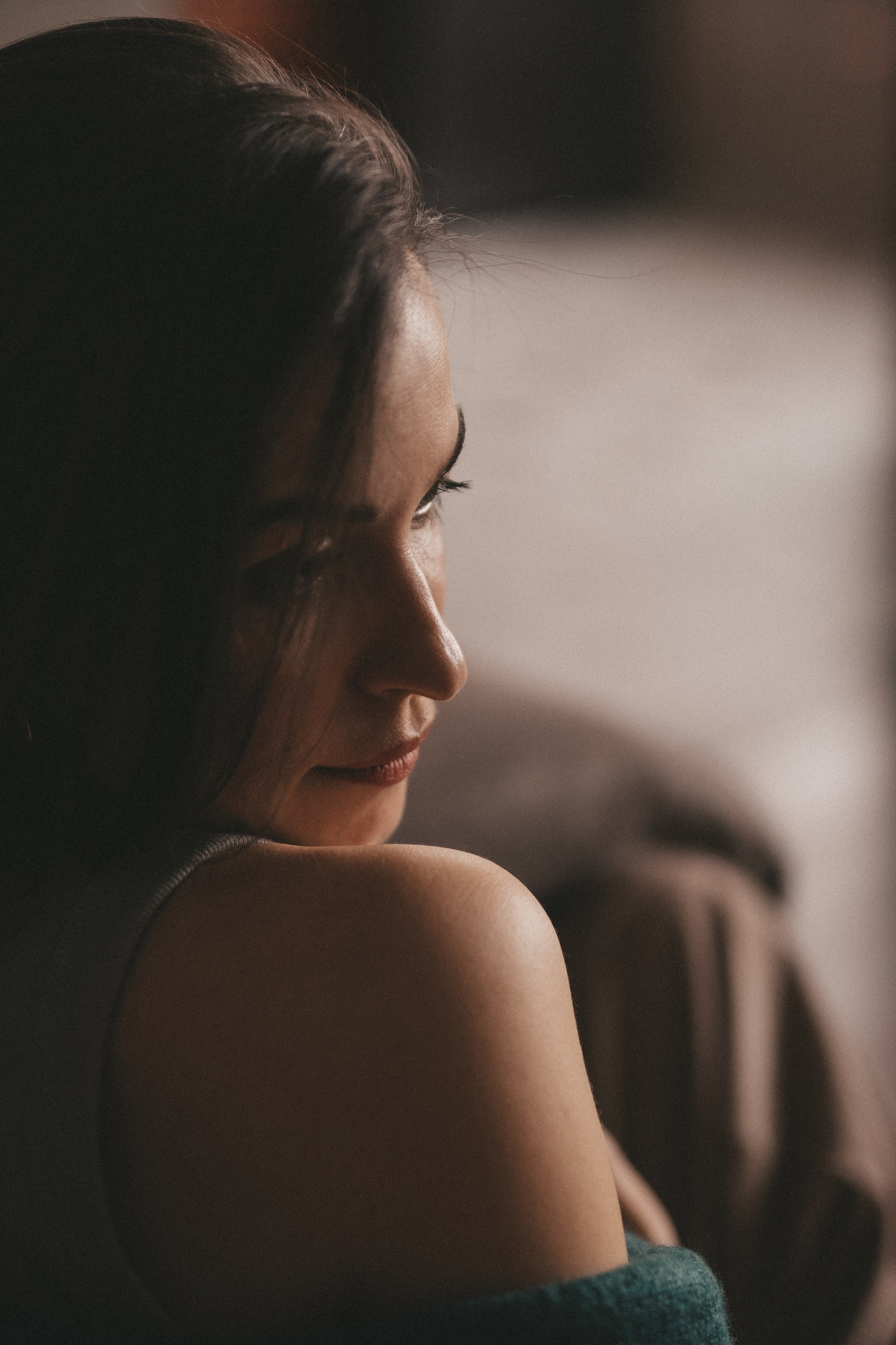 женский портрет дома Владивосток