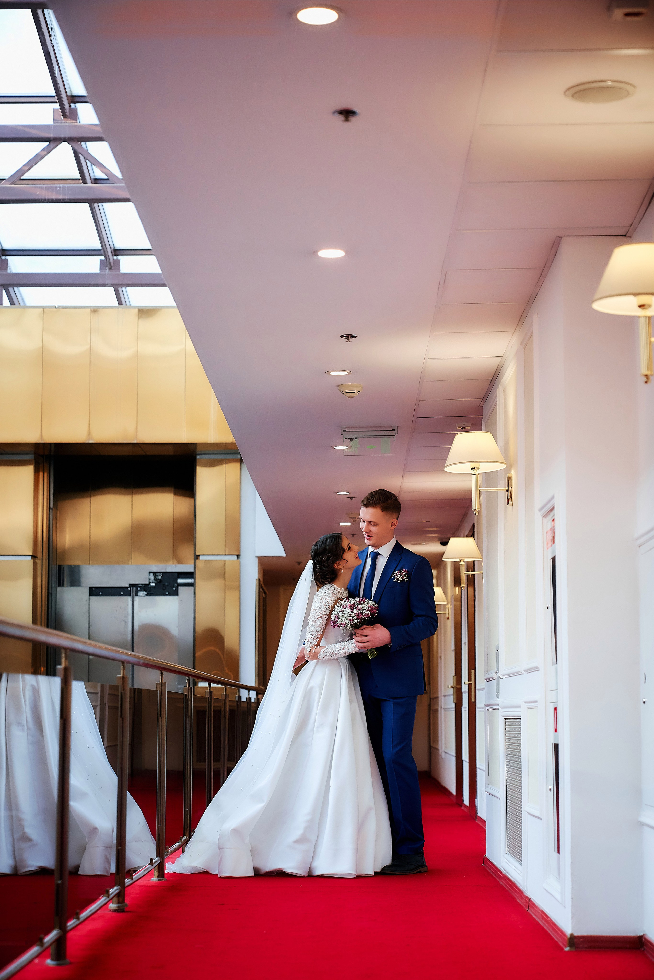 Свадьба Ивана и Валентины, роспись в ЗАГС ВДНХ