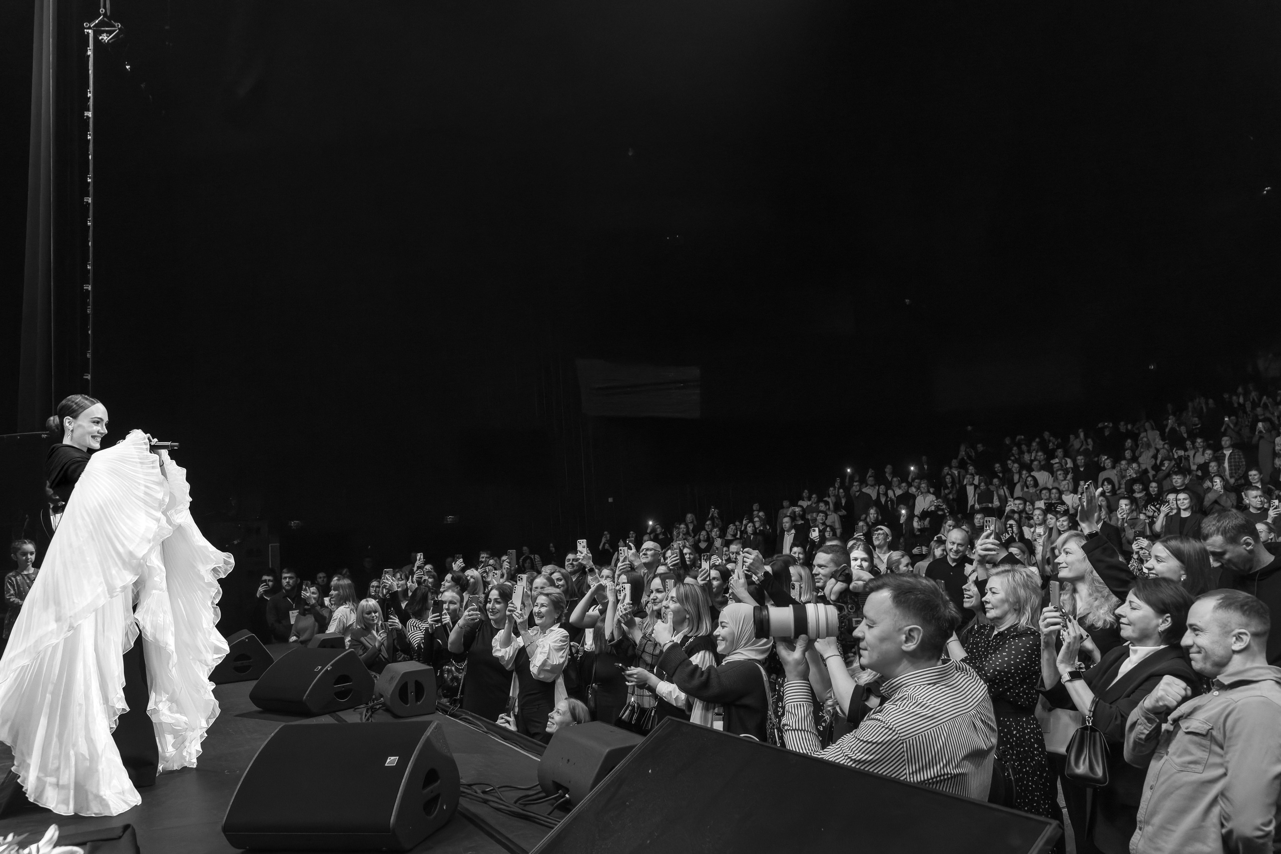 Концертная съемка в Екатеринбурге