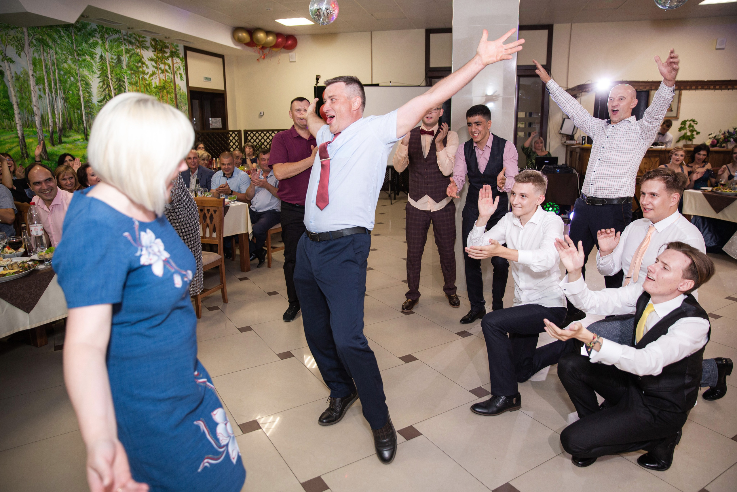 Выпускной в Жуковке. Лицей № 1