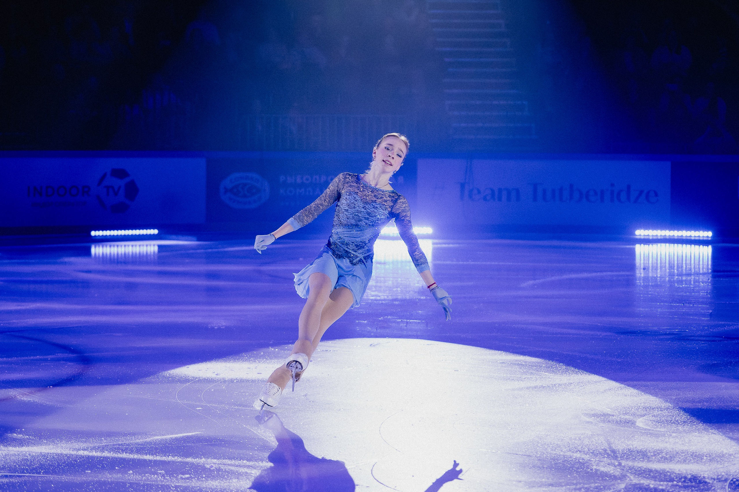 Шоу Этери Тутберидзе в Новосибирске. Воробьева Ксения — Спортивный и танцевальный фотограф Новосибирск