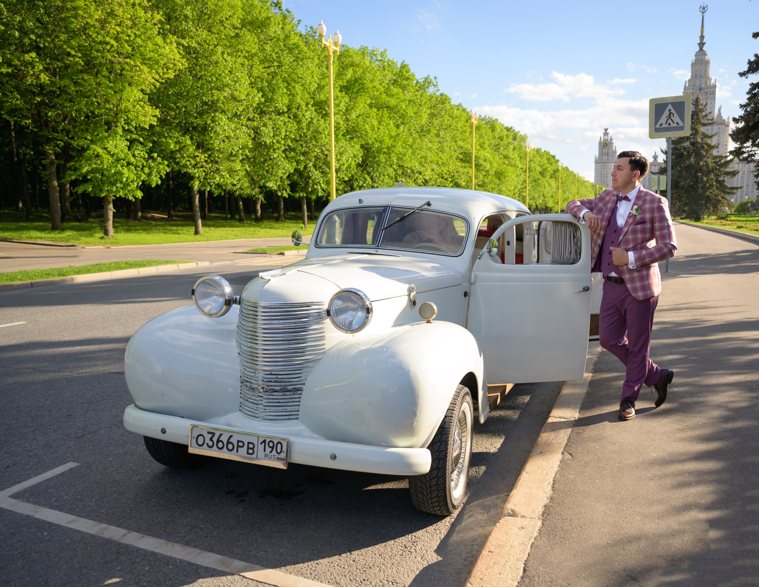 Свадьба Ильшата и Ольги. Свадебный видеограф в Москве Никонова Анна
