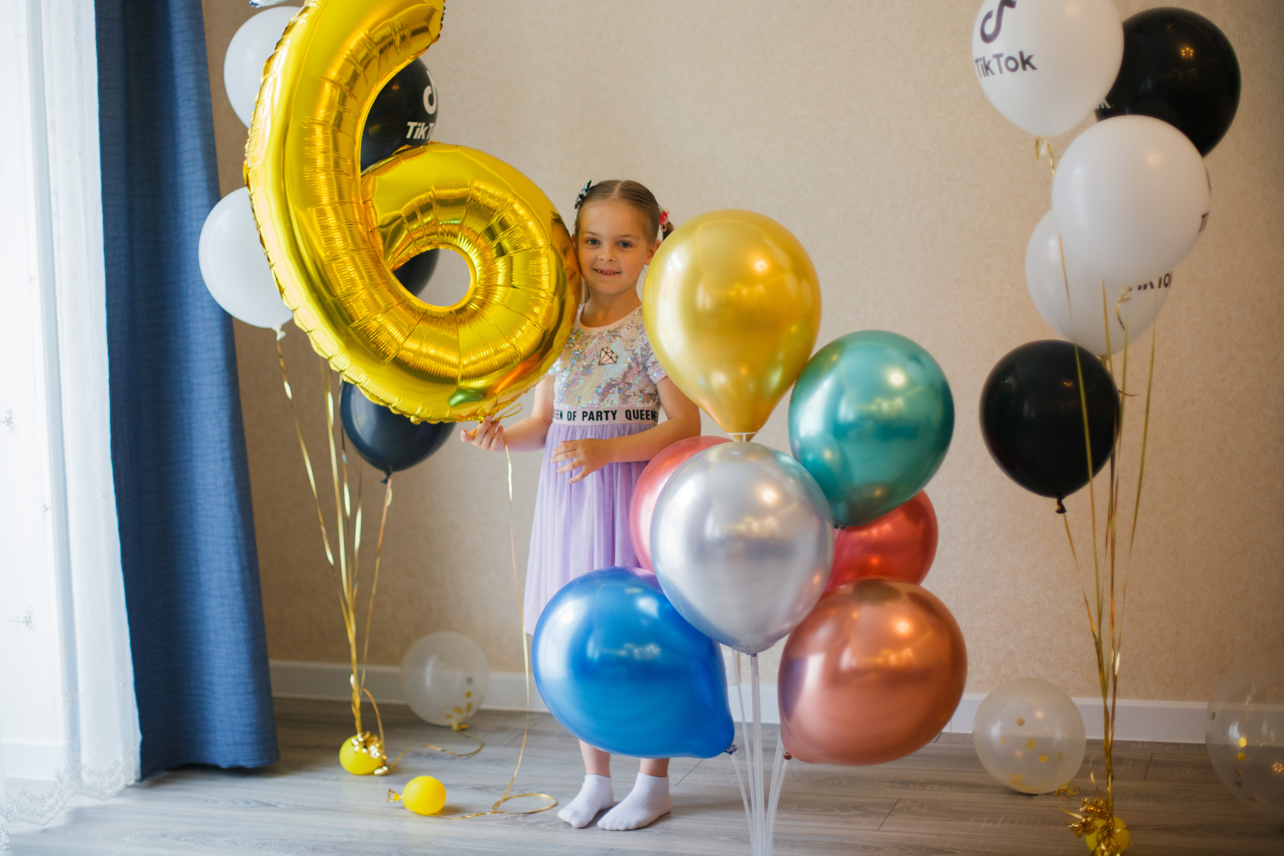 День рождение Ксении. Детский и семейный фотограф в Москве Левандовская Анастасия