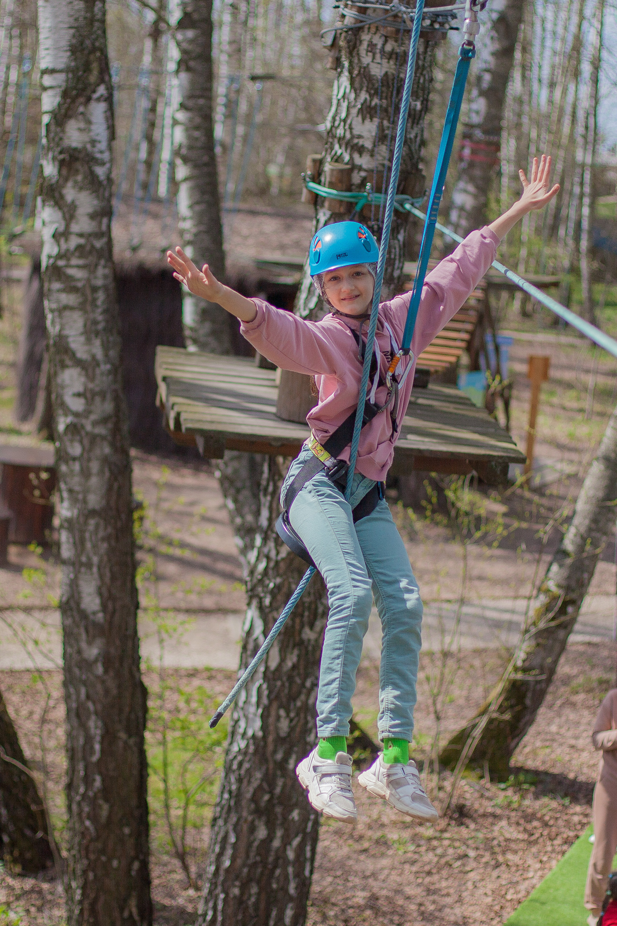 Съемка в парке «Дикие Белки». Детский и семейный фотограф в Москве Левандовская Анастасия