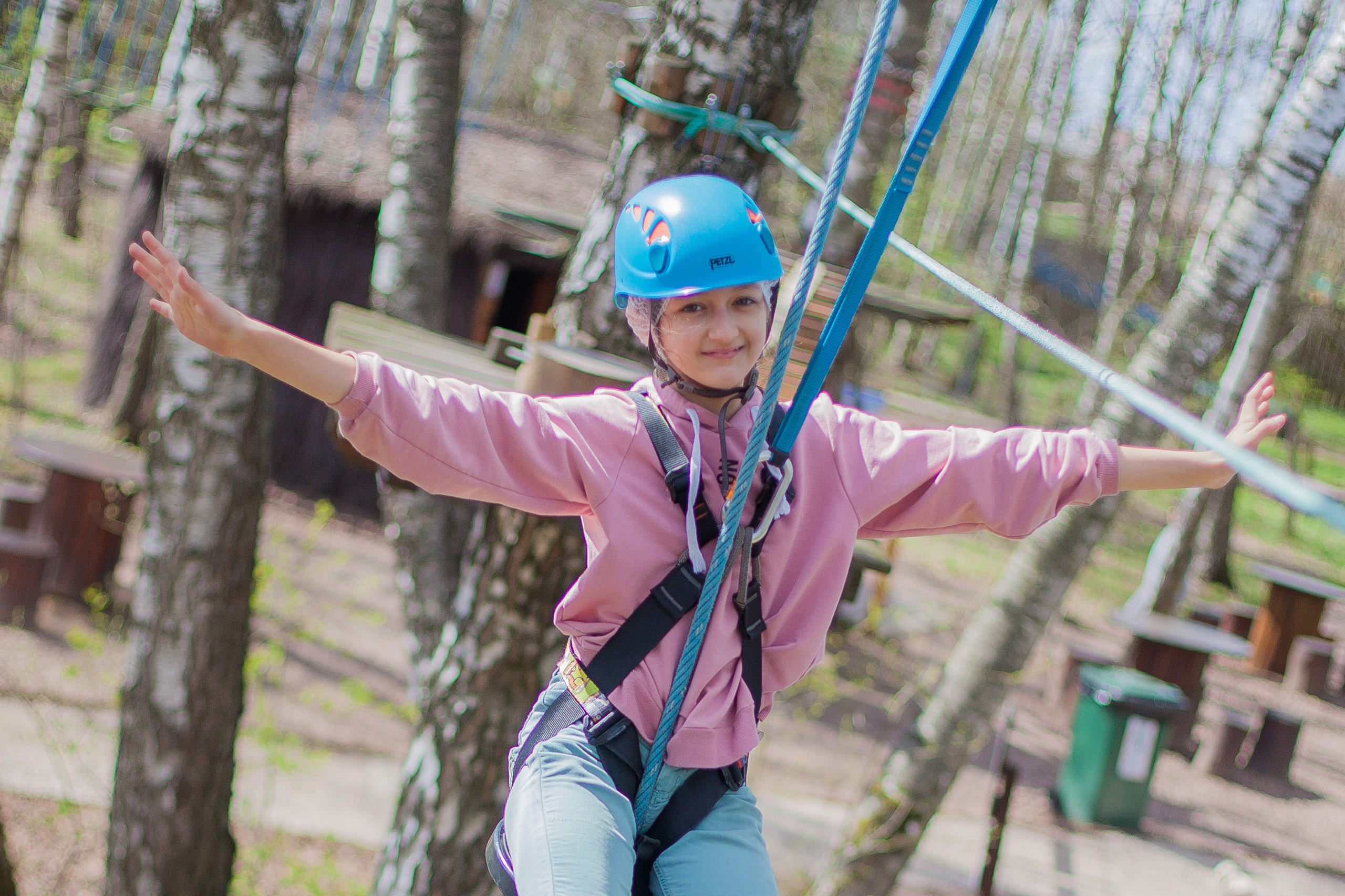 Съемка в парке «Дикие Белки». Детский и семейный фотограф в Москве Левандовская Анастасия
