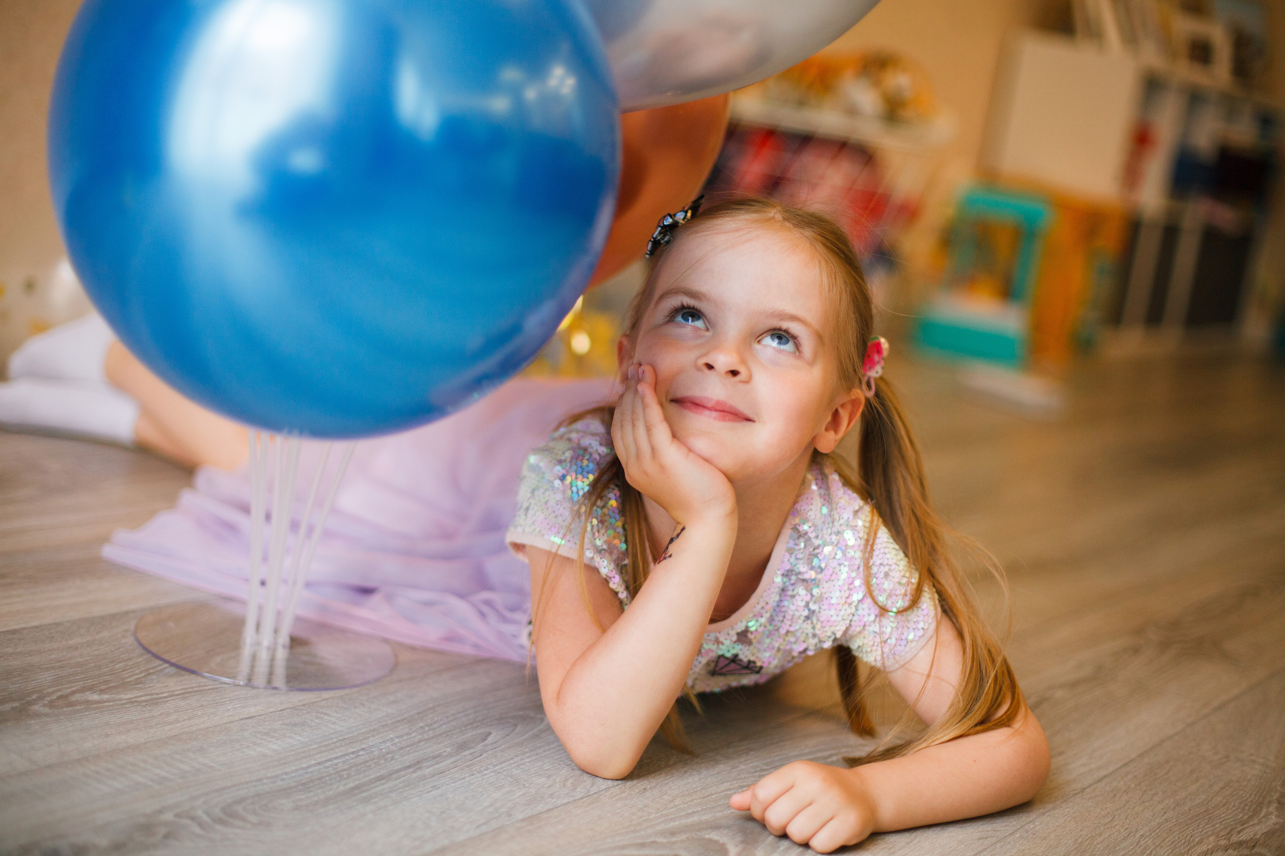 День рождение Ксении. Детский и семейный фотограф в Москве Левандовская Анастасия