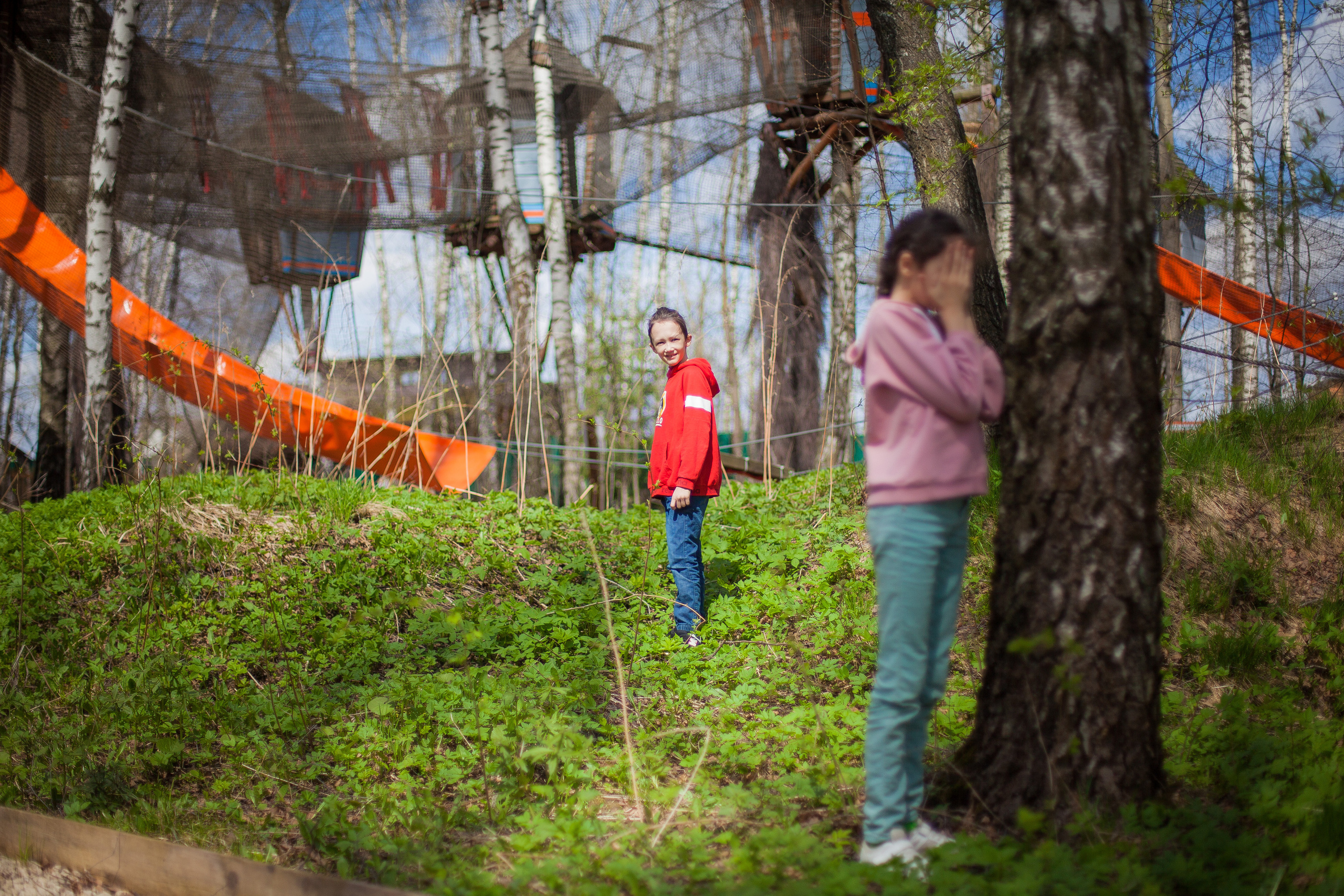 Съемка в парке «Дикие Белки». Детский и семейный фотограф в Москве Левандовская Анастасия