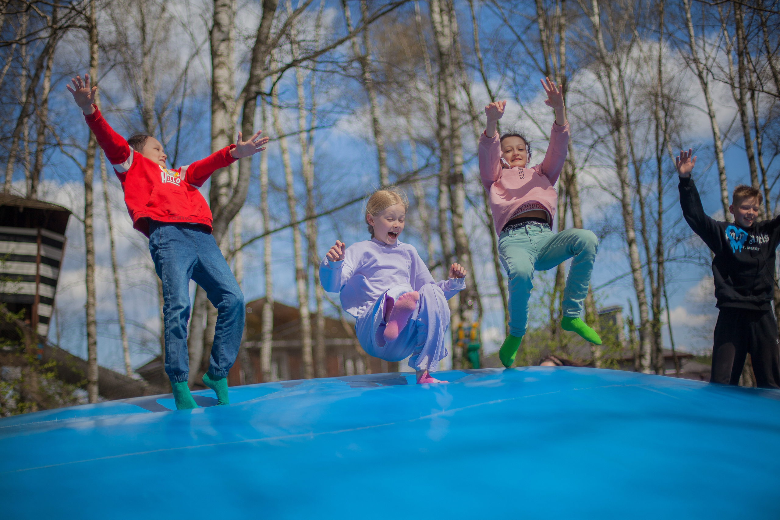 Съемка в парке «Дикие Белки». Детский и семейный фотограф в Москве Левандовская Анастасия