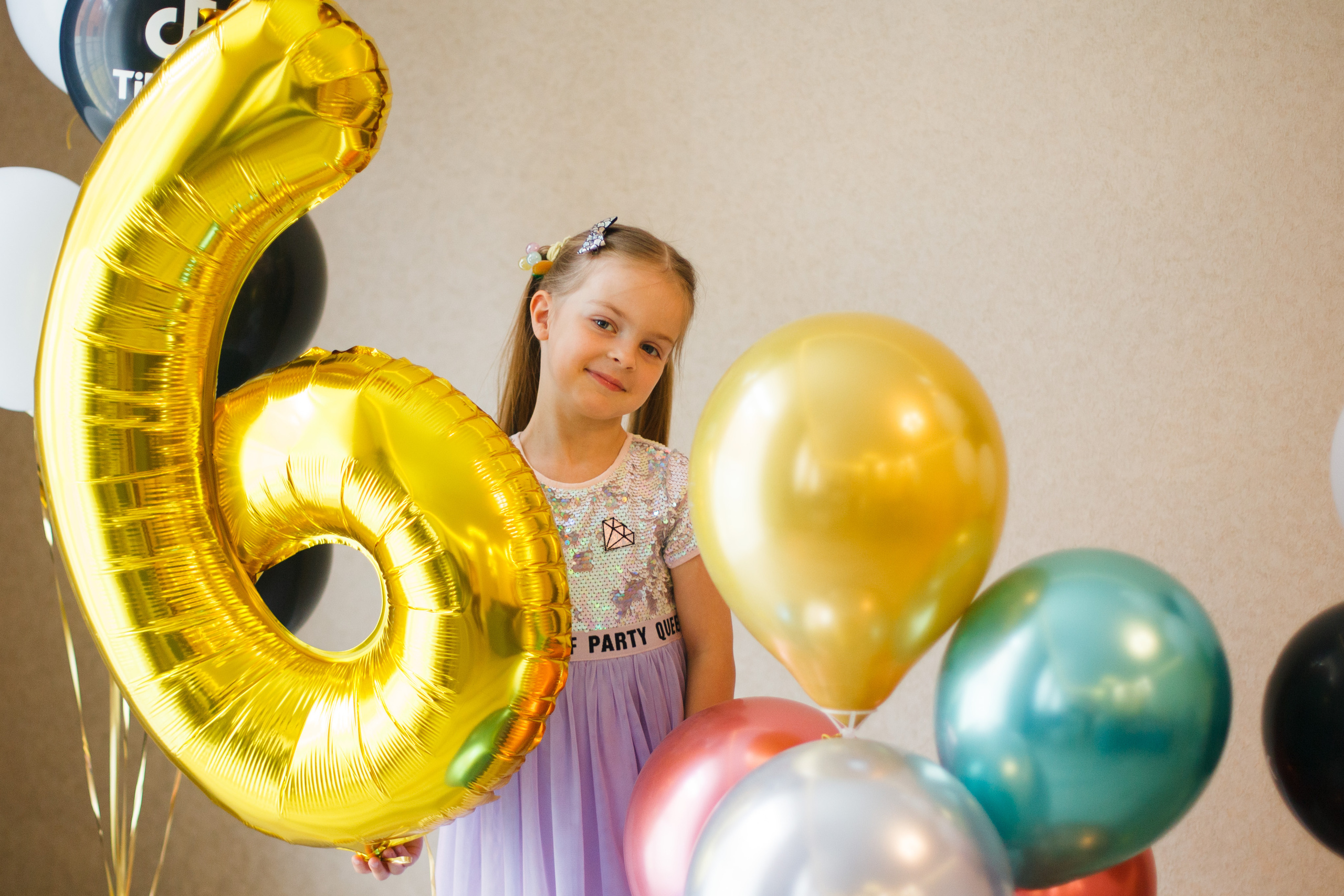 День рождение Ксении. Детский и семейный фотограф в Москве Левандовская Анастасия