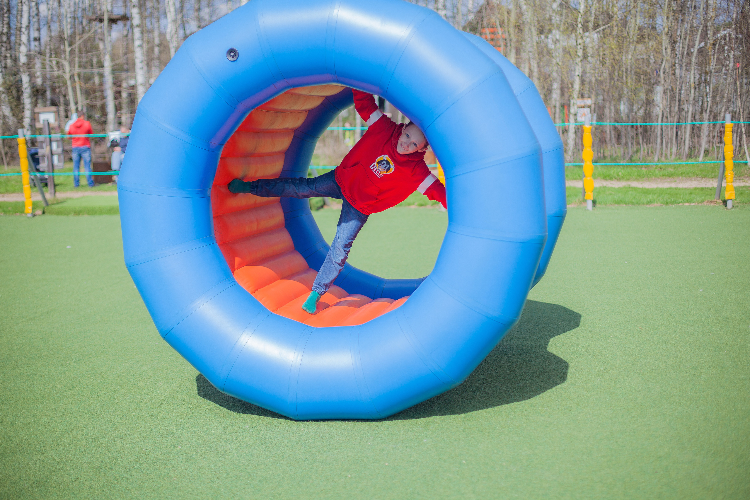 Съемка в парке «Дикие Белки». Детский и семейный фотограф в Москве Левандовская Анастасия