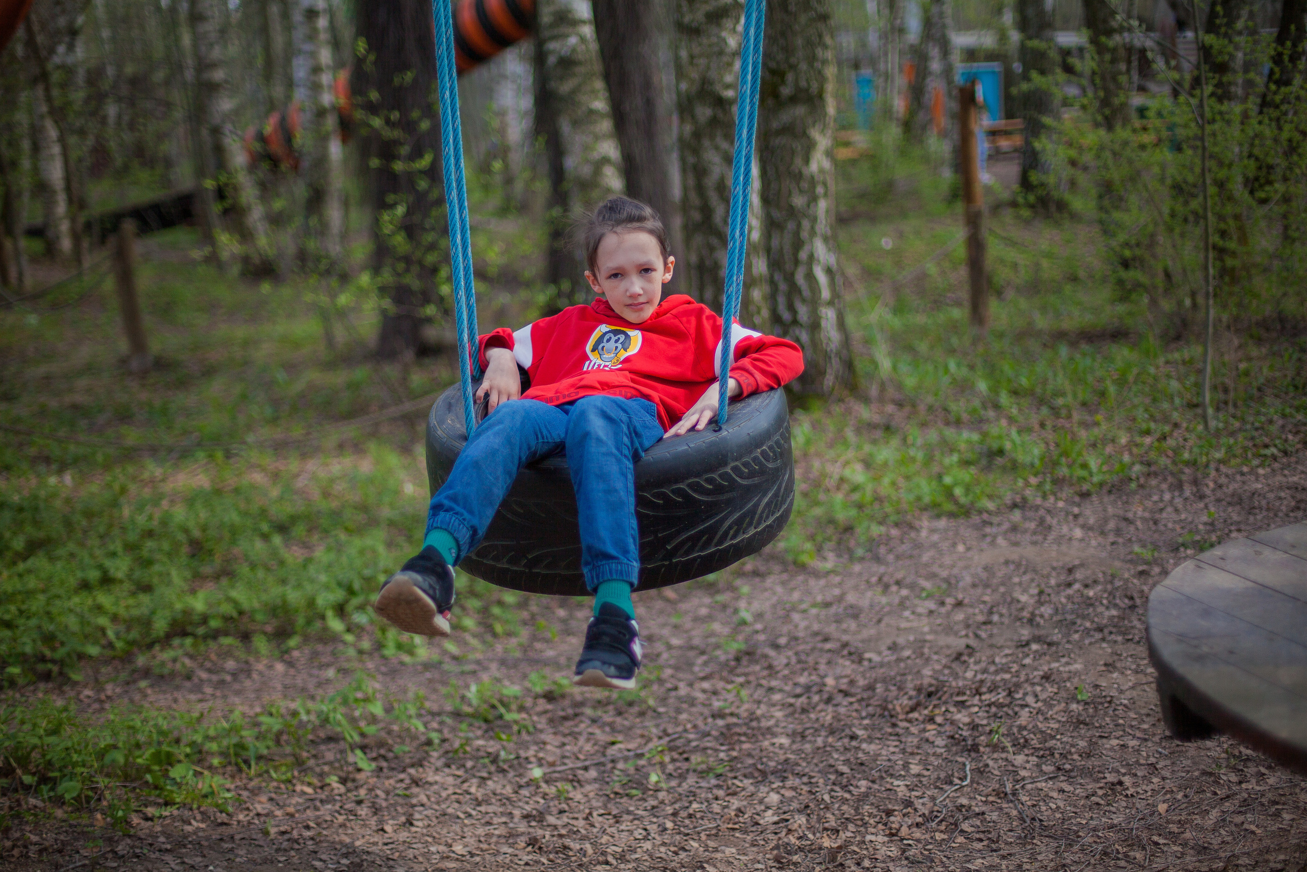 Съемка в парке «Дикие Белки». Детский и семейный фотограф в Москве Левандовская Анастасия