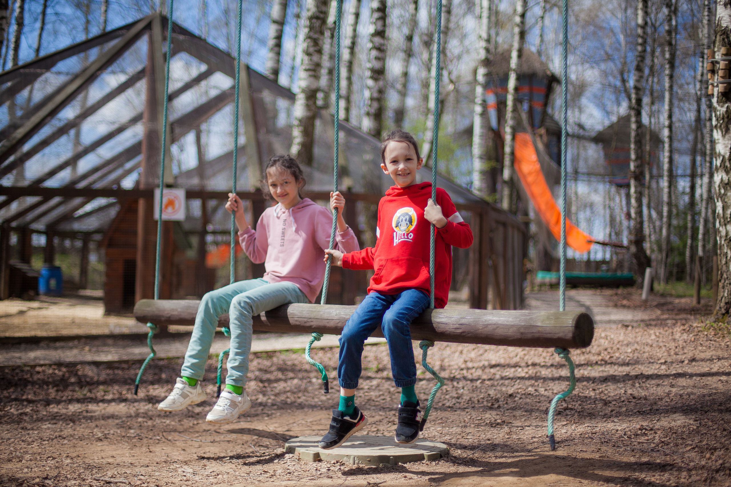 Съемка в парке «Дикие Белки». Детский и семейный фотограф в Москве Левандовская Анастасия