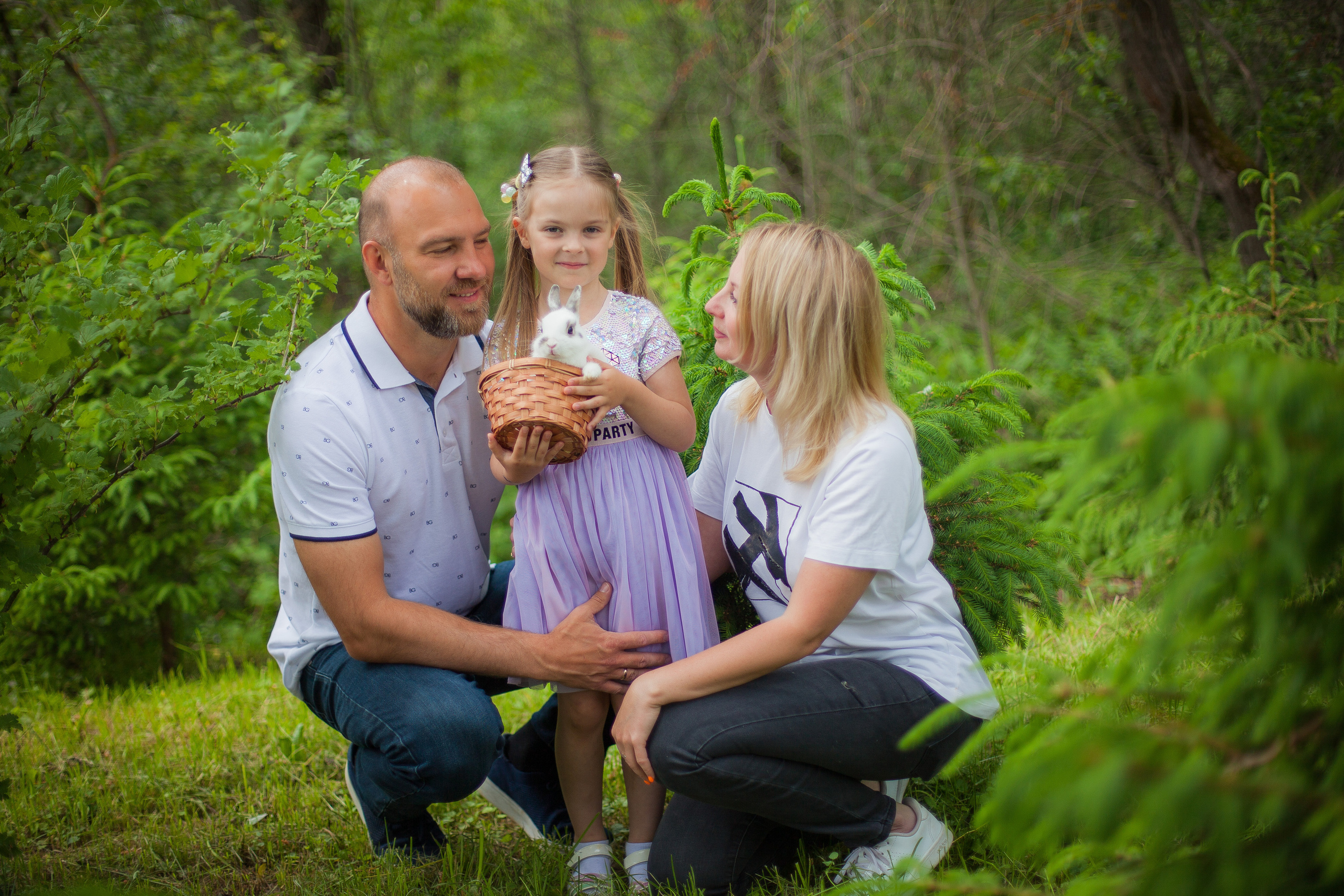 День рождение Ксении. Детский и семейный фотограф в Москве Левандовская Анастасия
