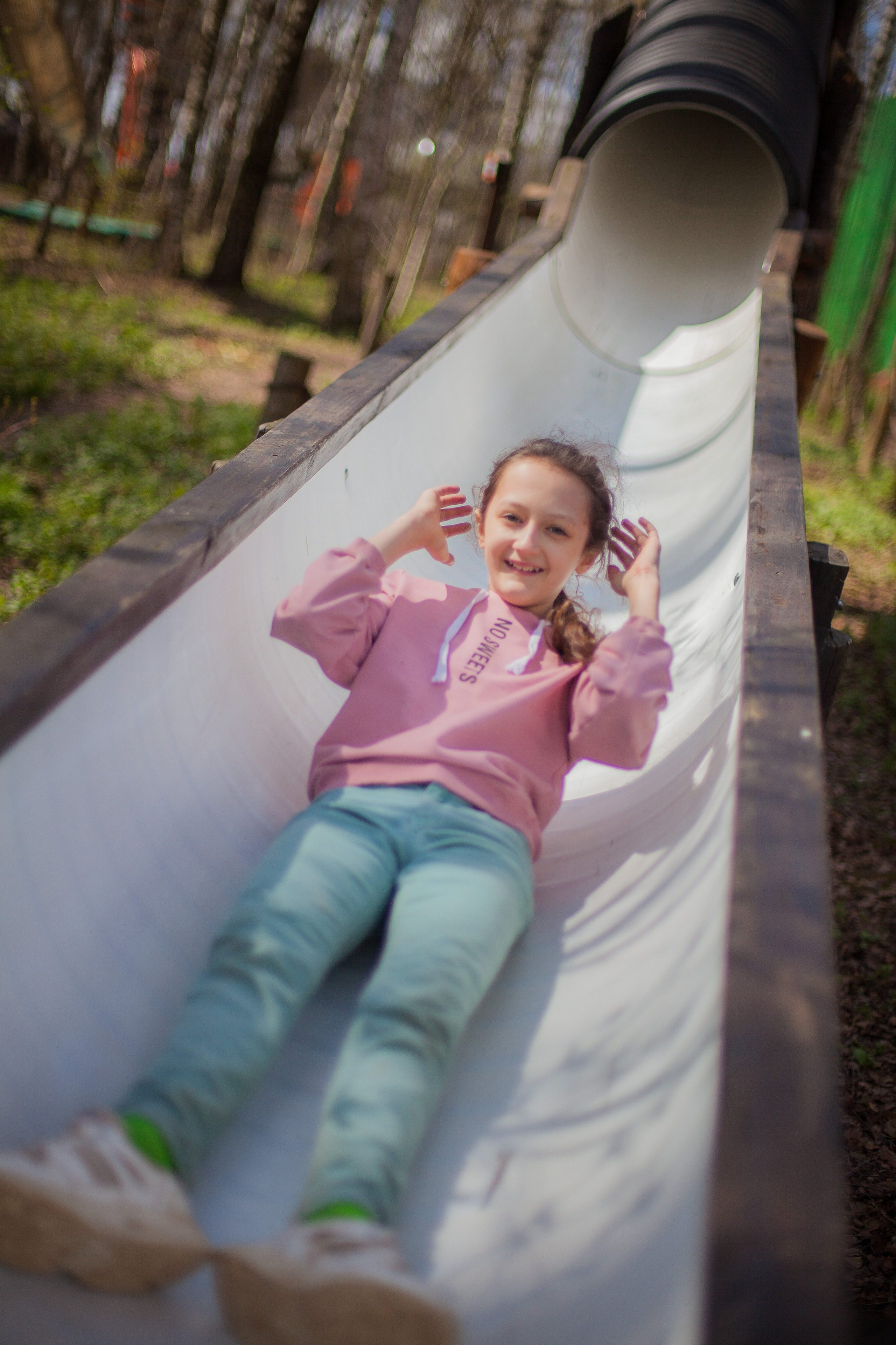 Съемка в парке «Дикие Белки». Детский и семейный фотограф в Москве Левандовская Анастасия