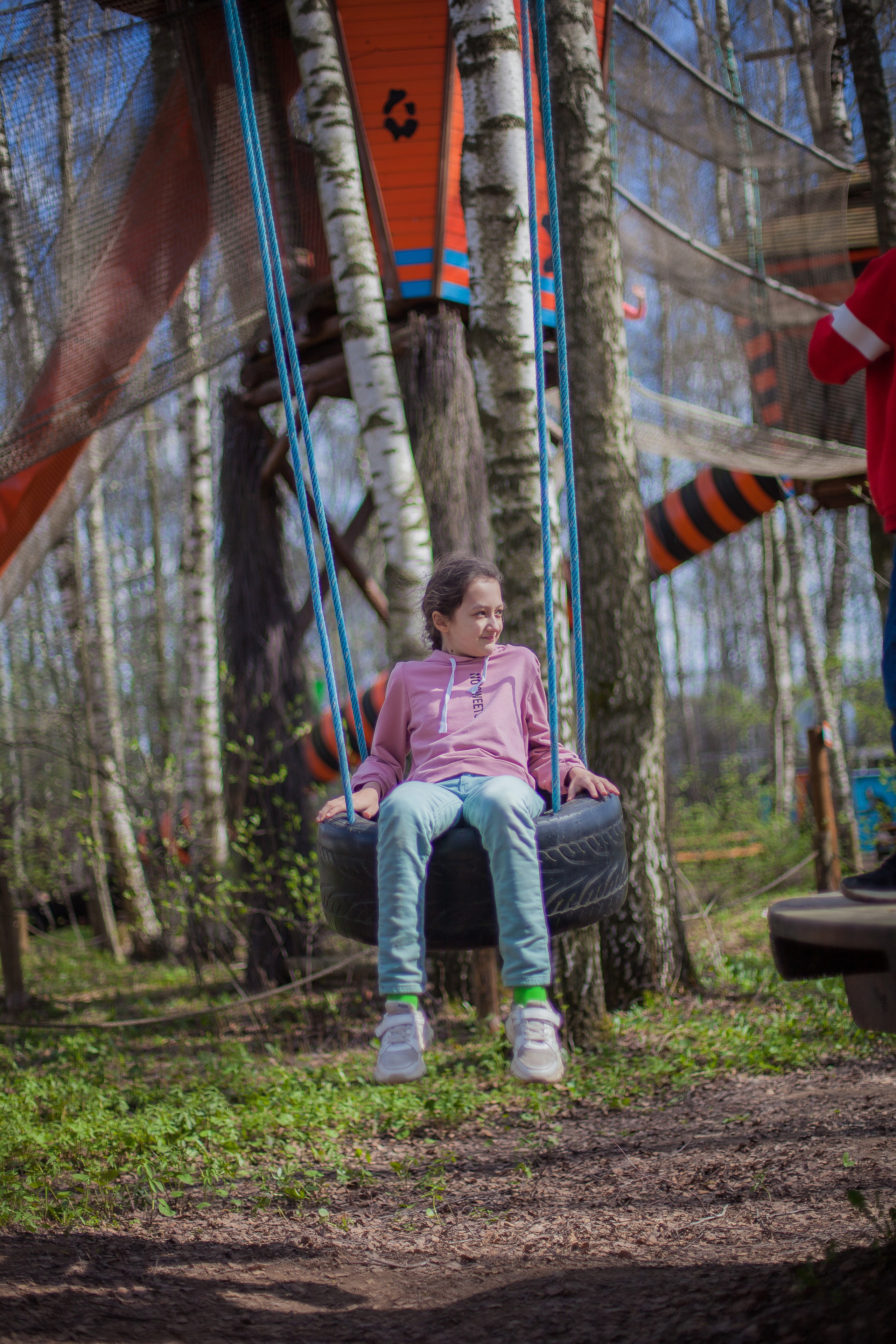 Съемка в парке «Дикие Белки». Детский и семейный фотограф в Москве Левандовская Анастасия