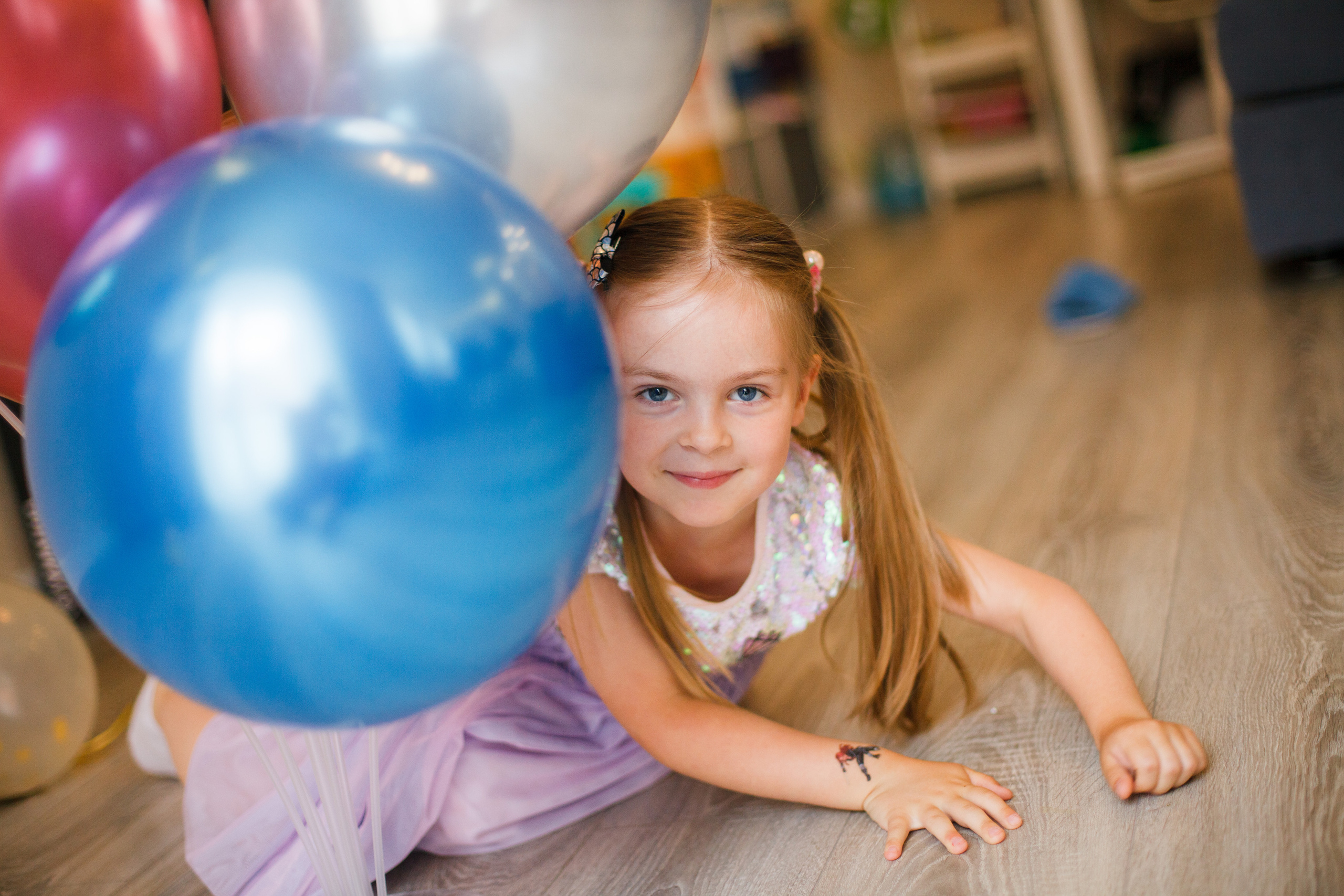 День рождение Ксении. Детский и семейный фотограф в Москве Левандовская Анастасия