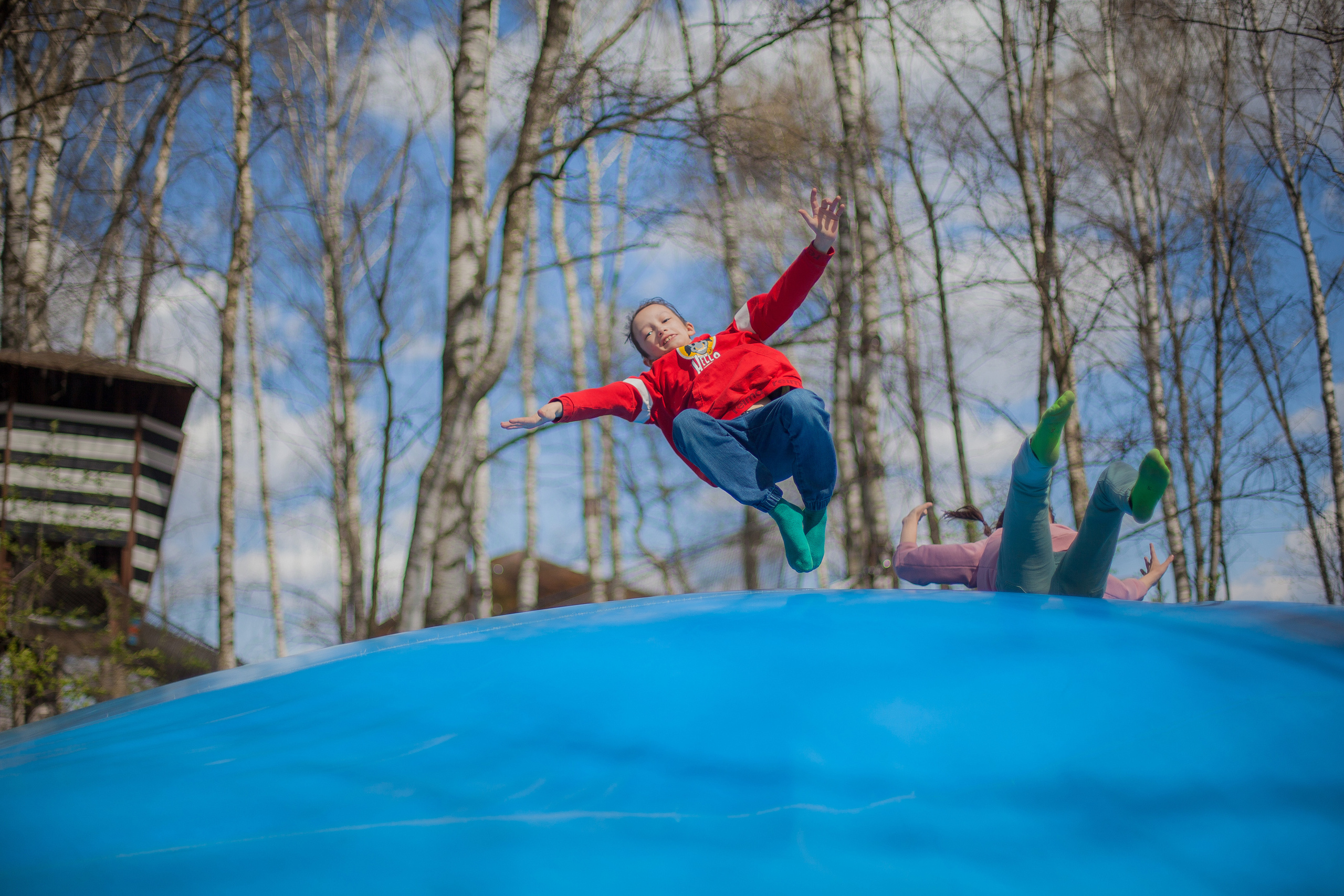 Съемка в парке «Дикие Белки». Детский и семейный фотограф в Москве Левандовская Анастасия