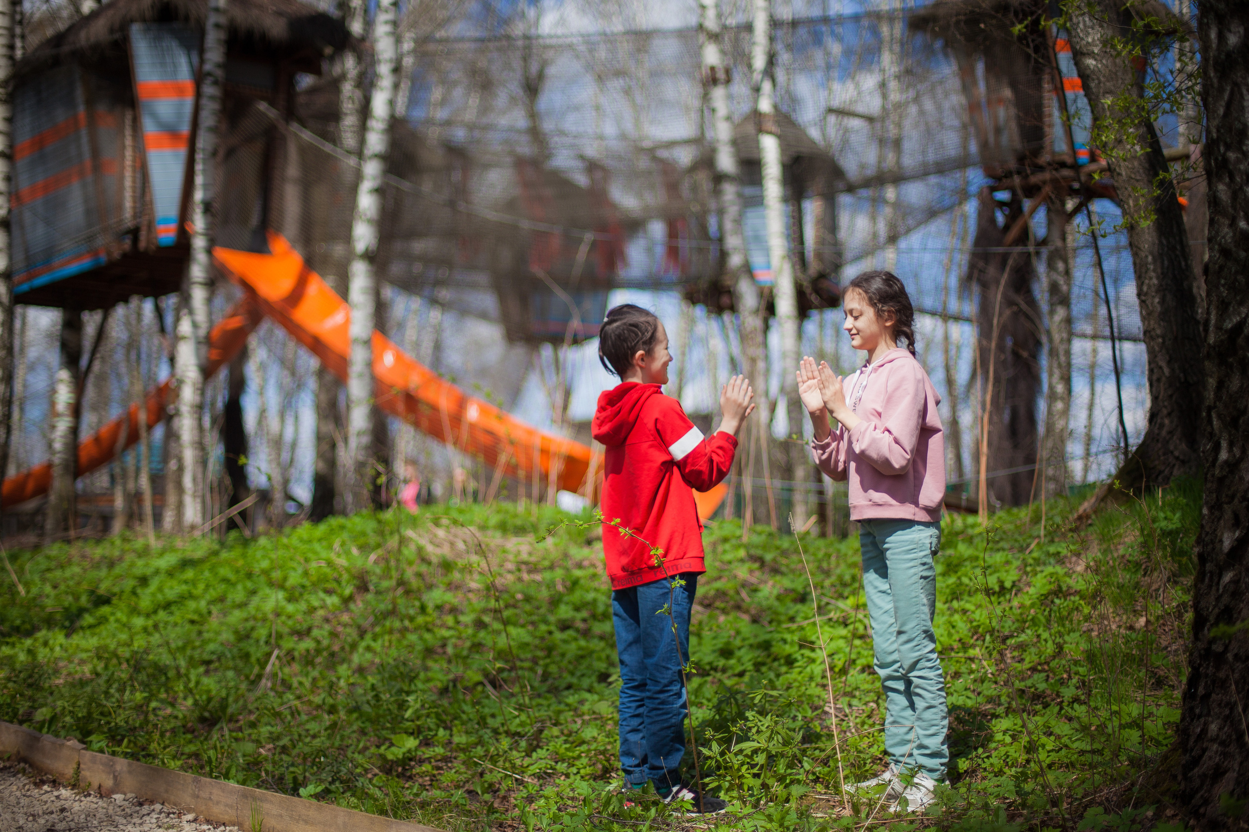 Съемка в парке «Дикие Белки». Детский и семейный фотограф в Москве Левандовская Анастасия