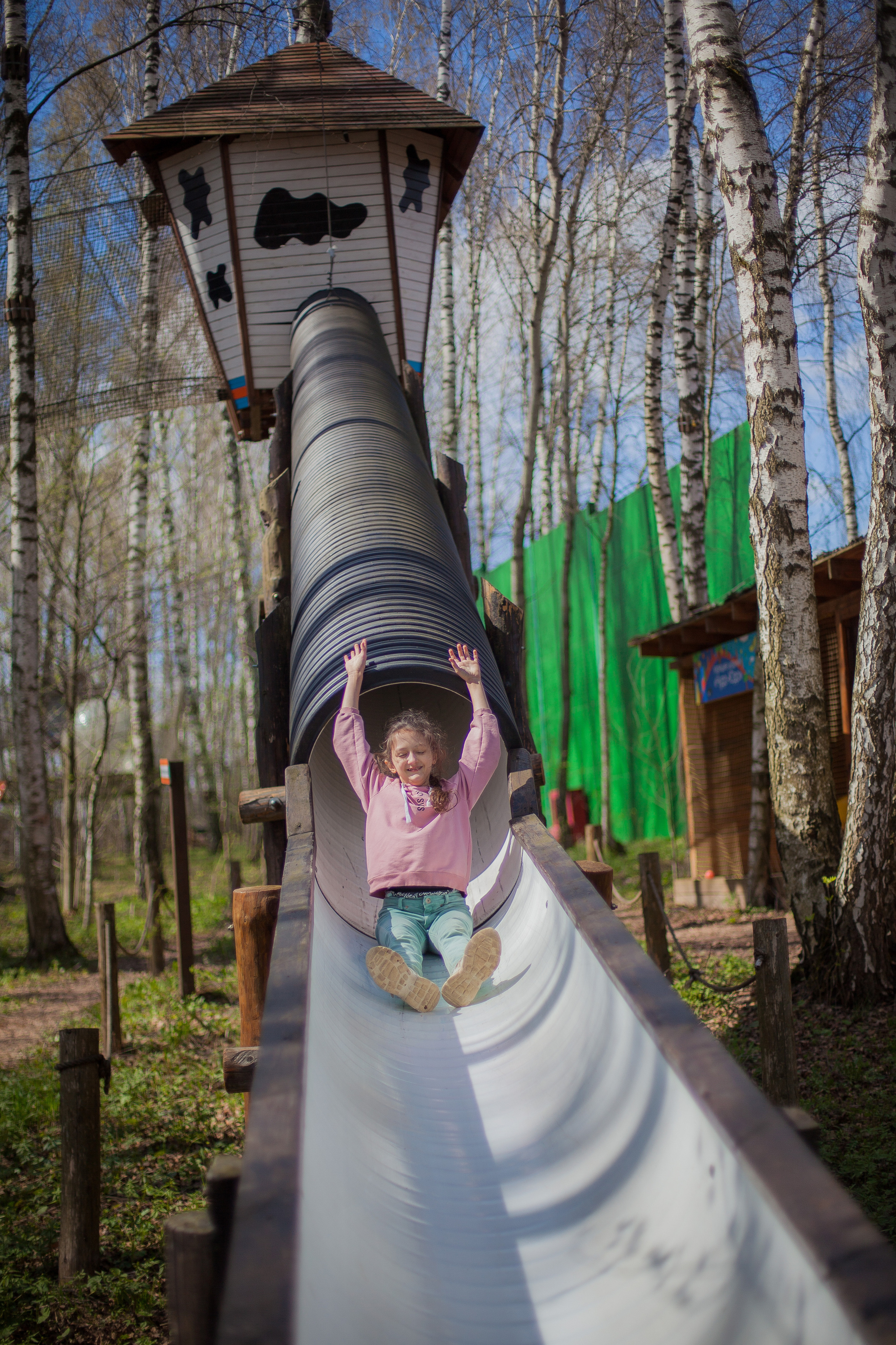 Съемка в парке «Дикие Белки». Детский и семейный фотограф в Москве Левандовская Анастасия