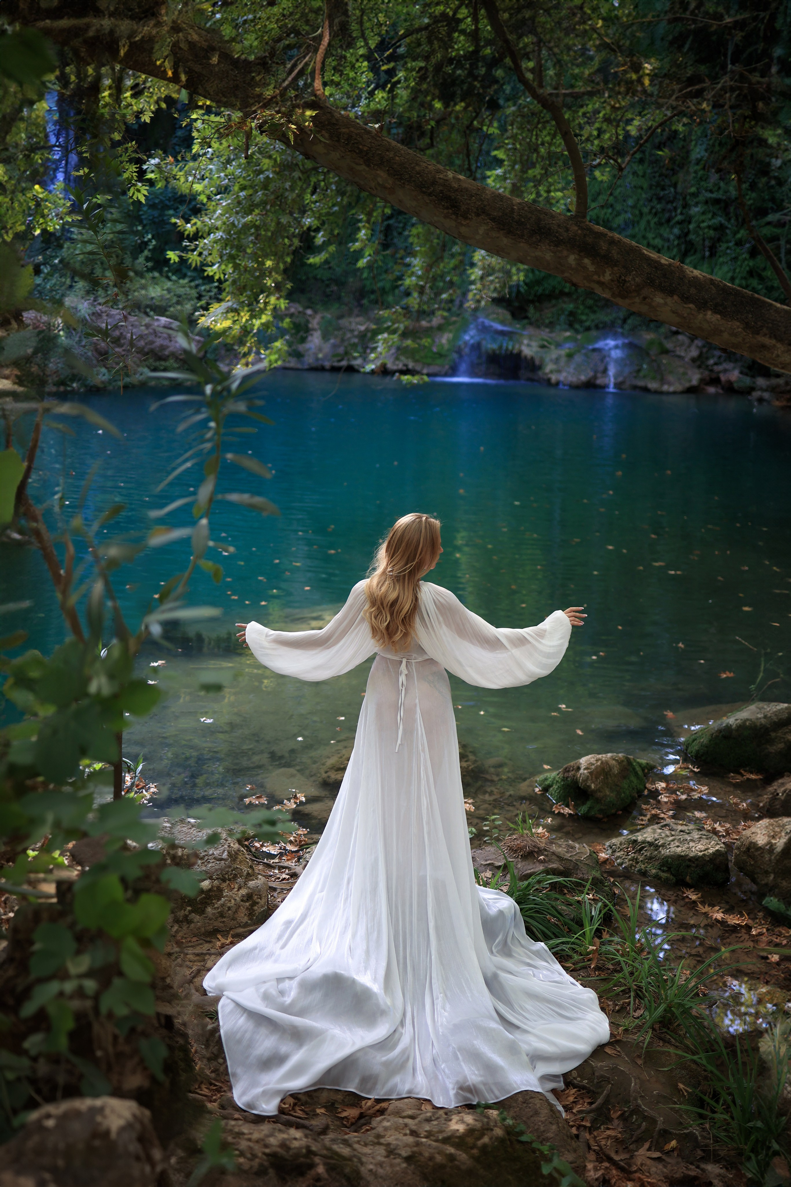 Photoshooting at Kurshunlu waterfall