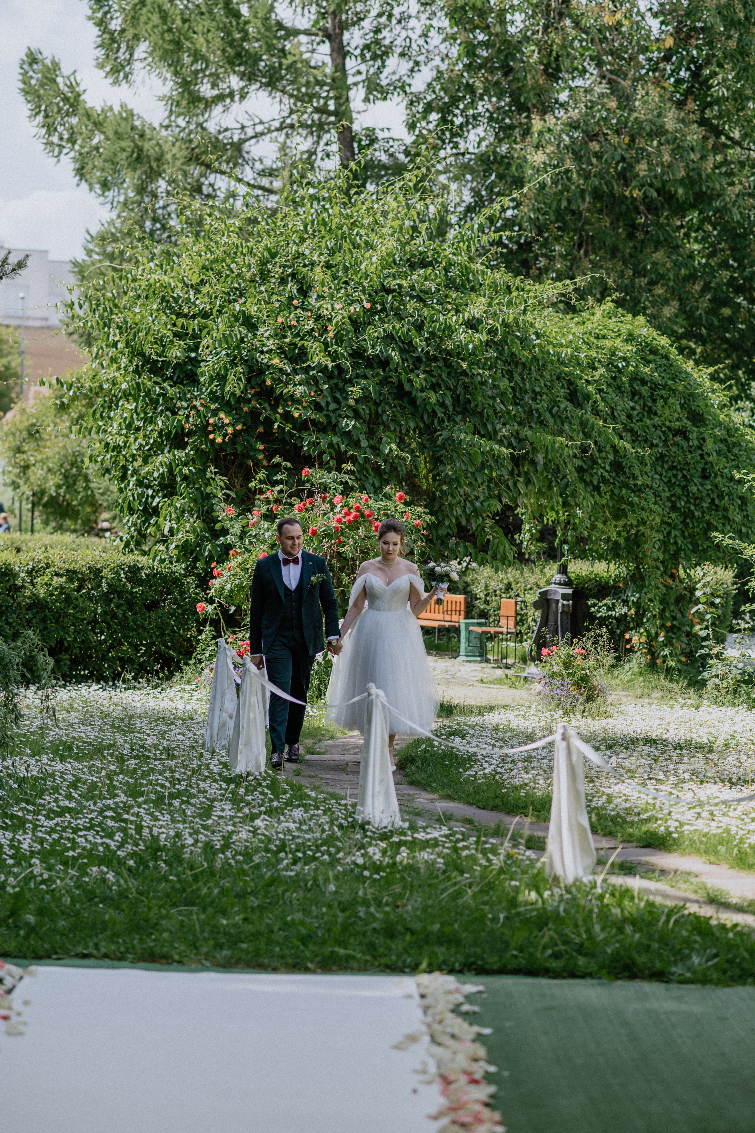 Регистрация брака в Даниловском парк-отеле