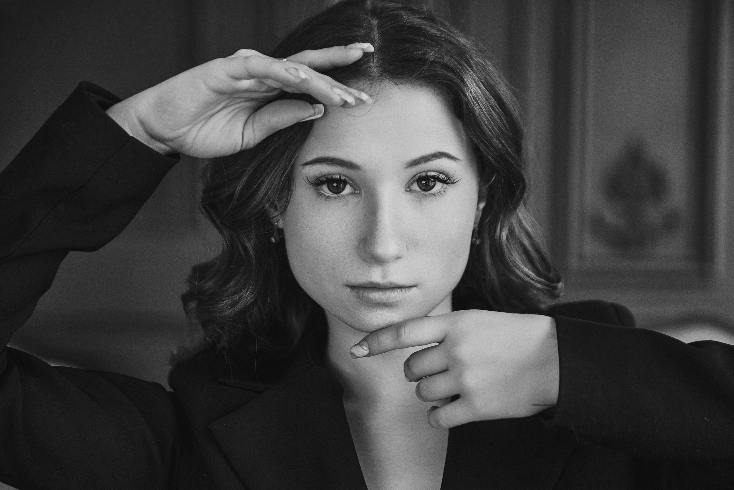 Женский портрет. Свадебный и семейный фотограф Петр Гатыло