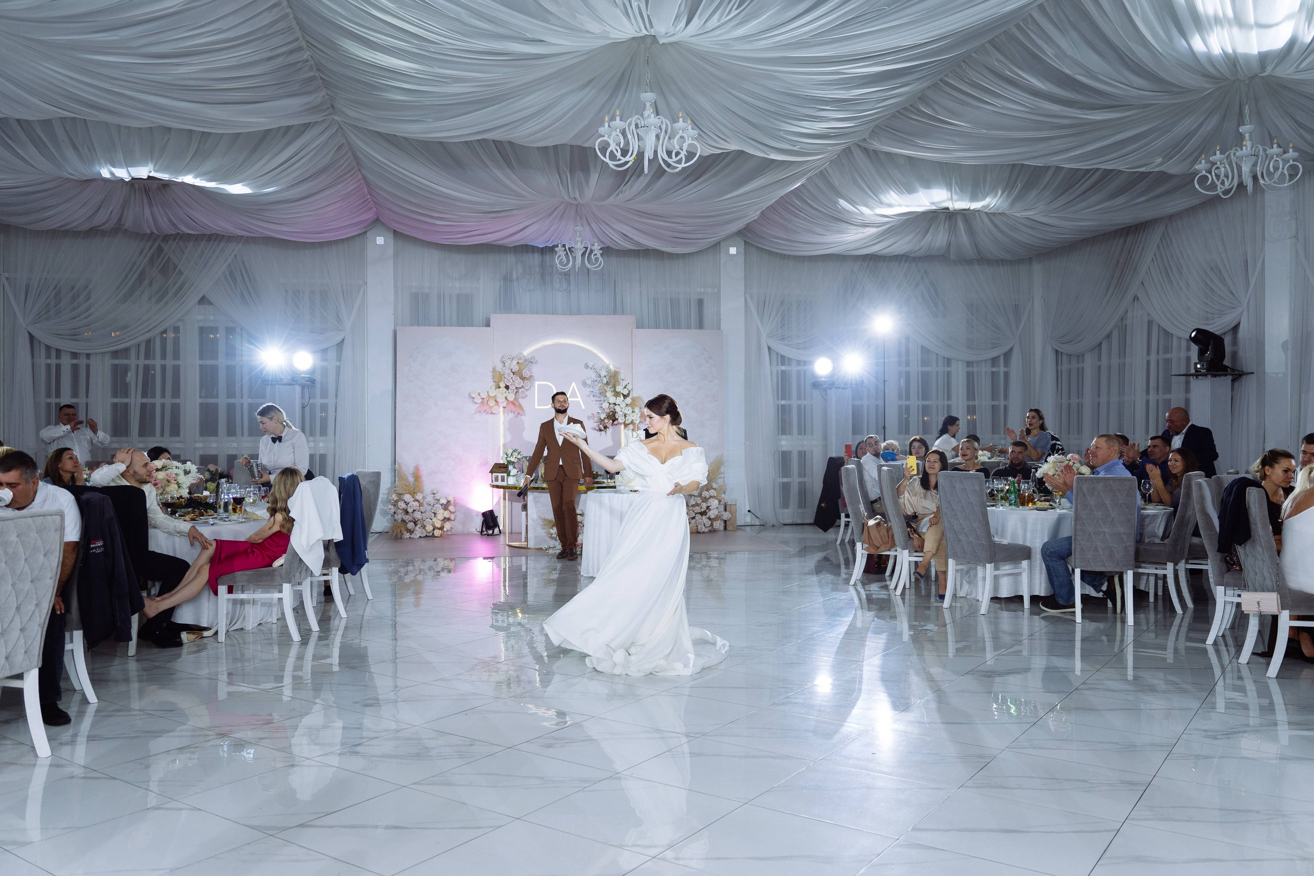 Свадьба Даниила и Алины в загородном клубе «Голицын»