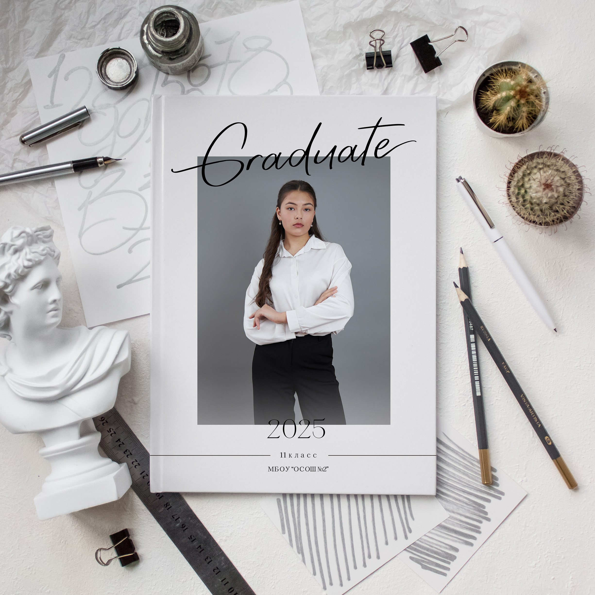 Выпускные фотокниги для 9-11 классов. Фотограф Айгуль Габсаматова Октябрьский