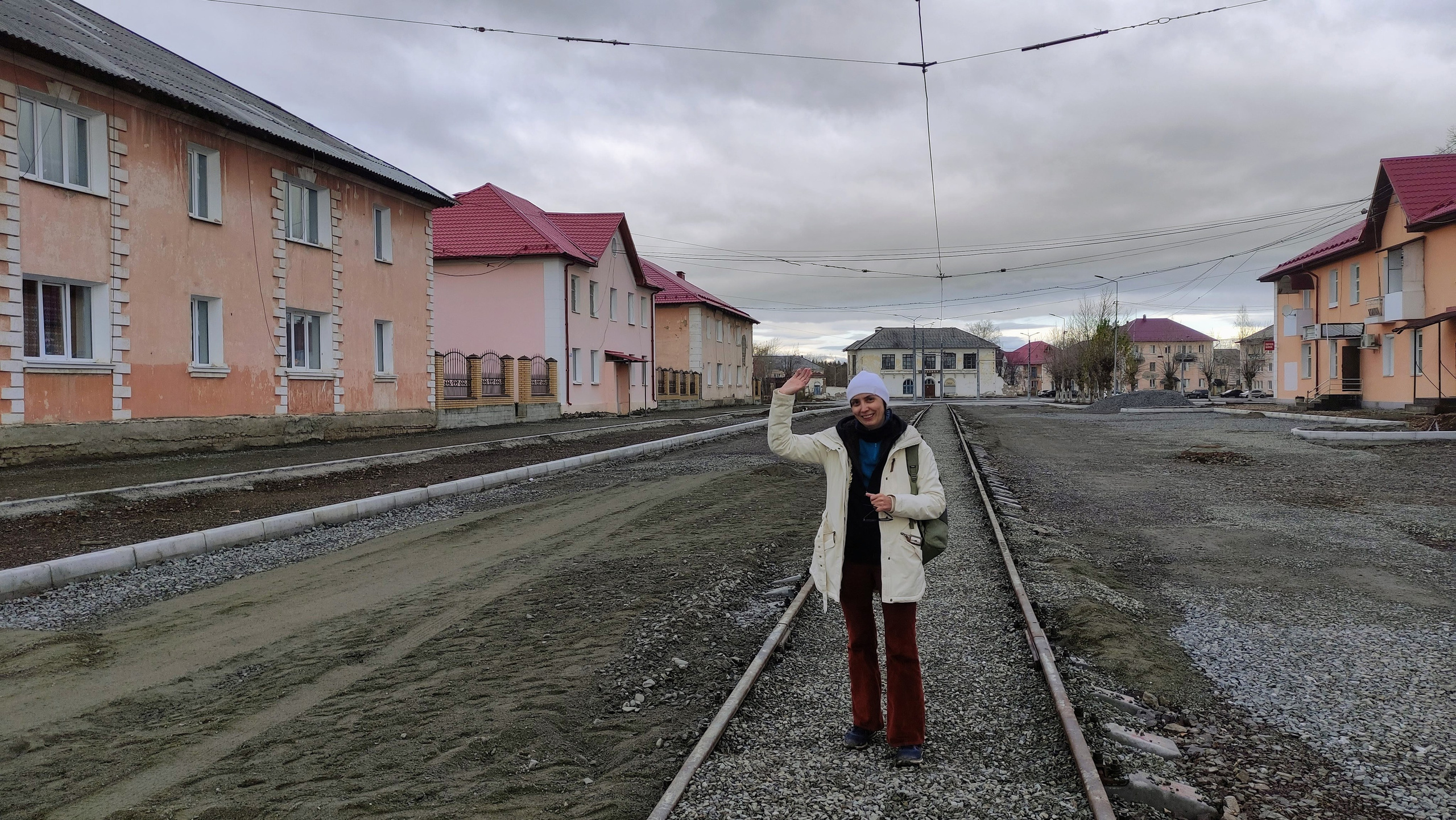 Трамвай на Луну