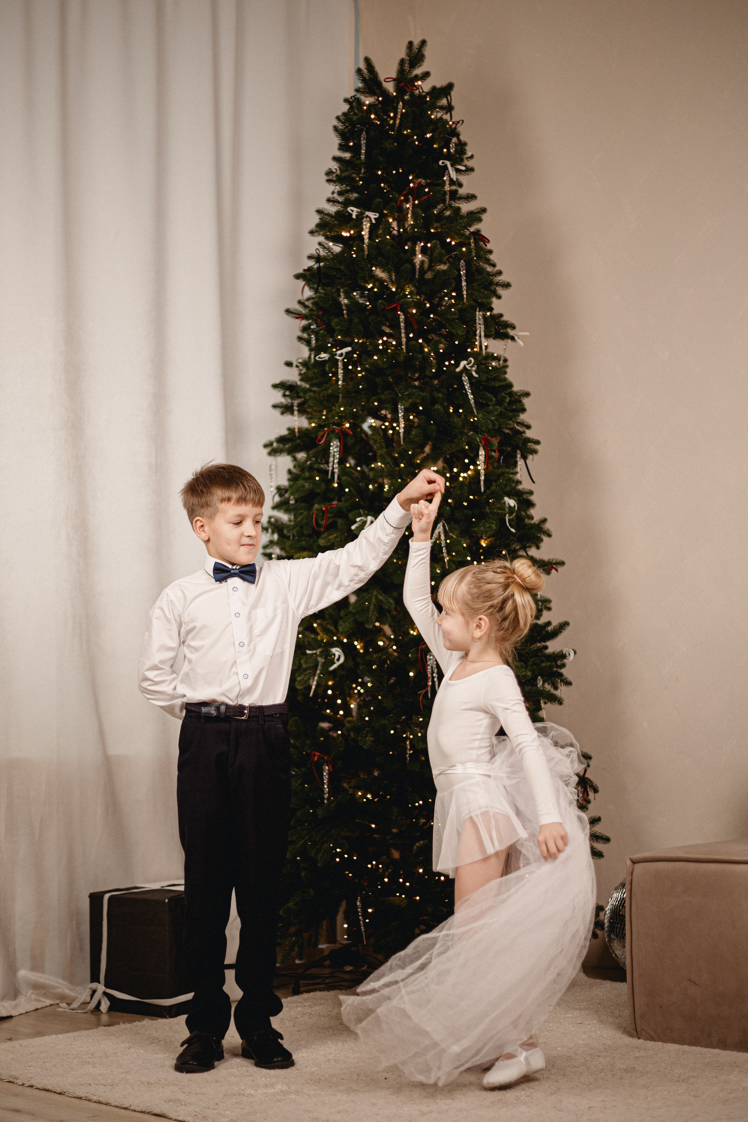 Новогодние. Арт-фотограф Крис Л. в Тобольске: портрет, семейные, свадьбы