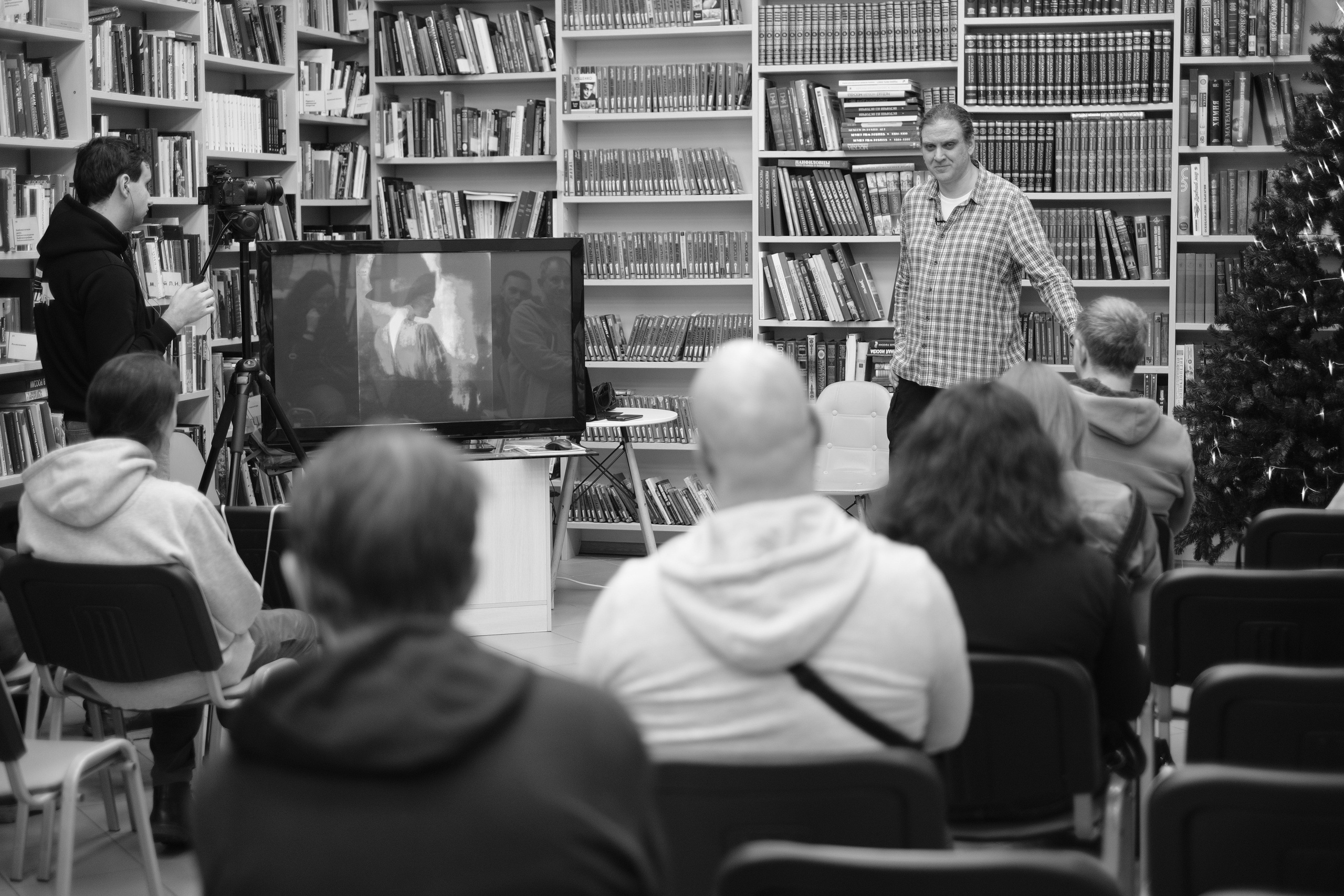 Москва 30.11-01.12.2024. Фотострелка