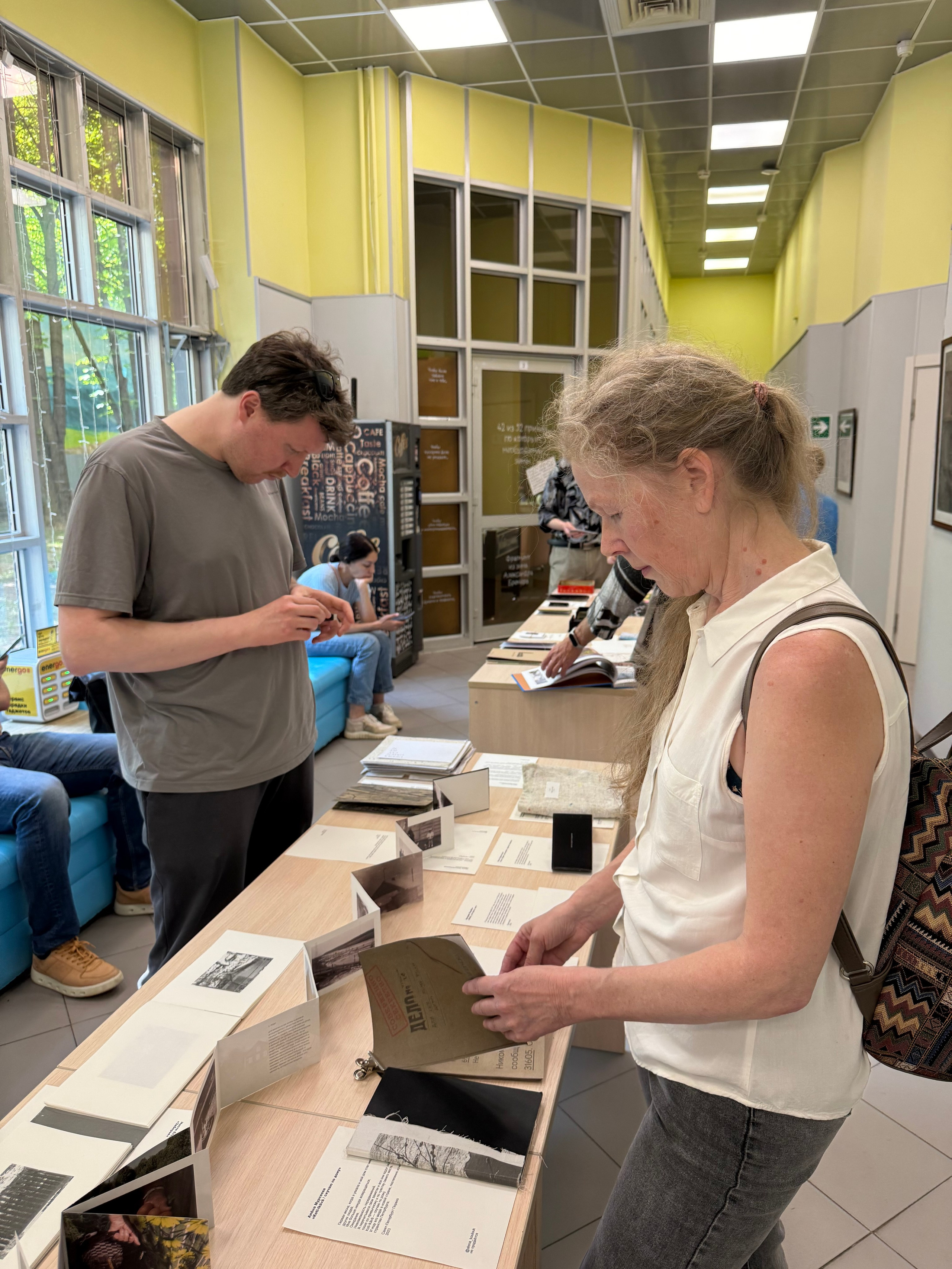 «Жердёла», зин-фестиваль, 24–25 мая, музей-библиотека Н. Ф. Фёдорова, Москва. Лера Круглова