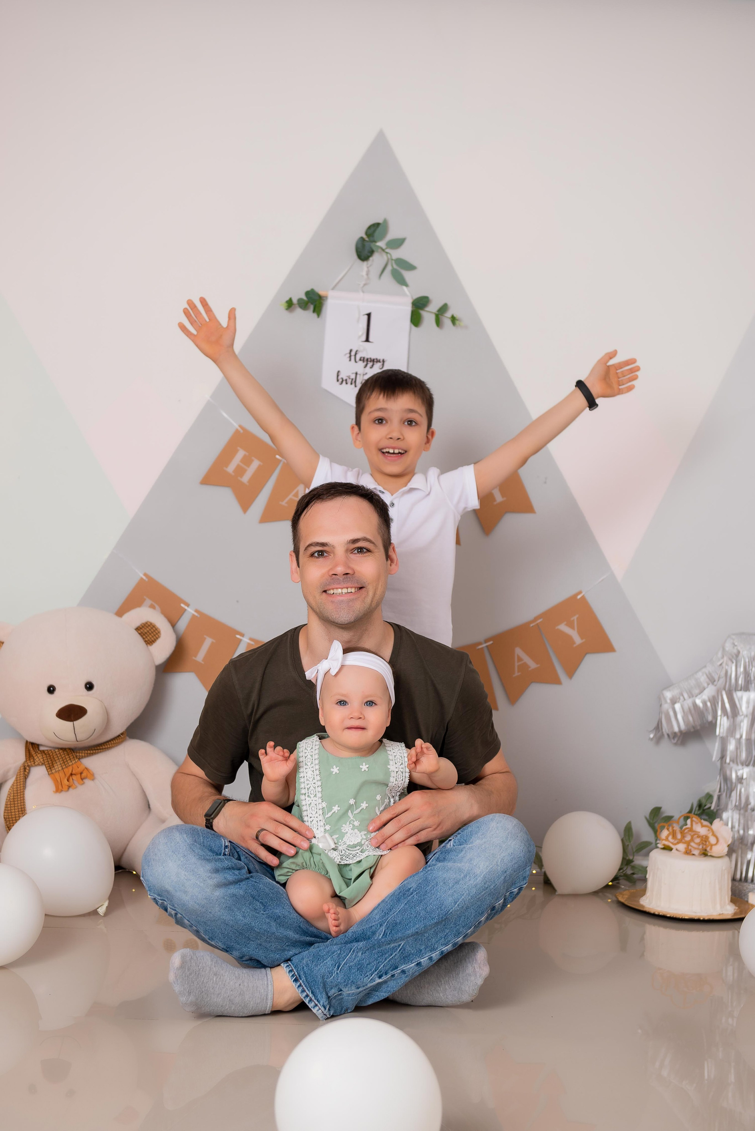 Фотосессия «День рождения мальчика». Профессиональный фотограф в Москве и Одинцово Родика Архип