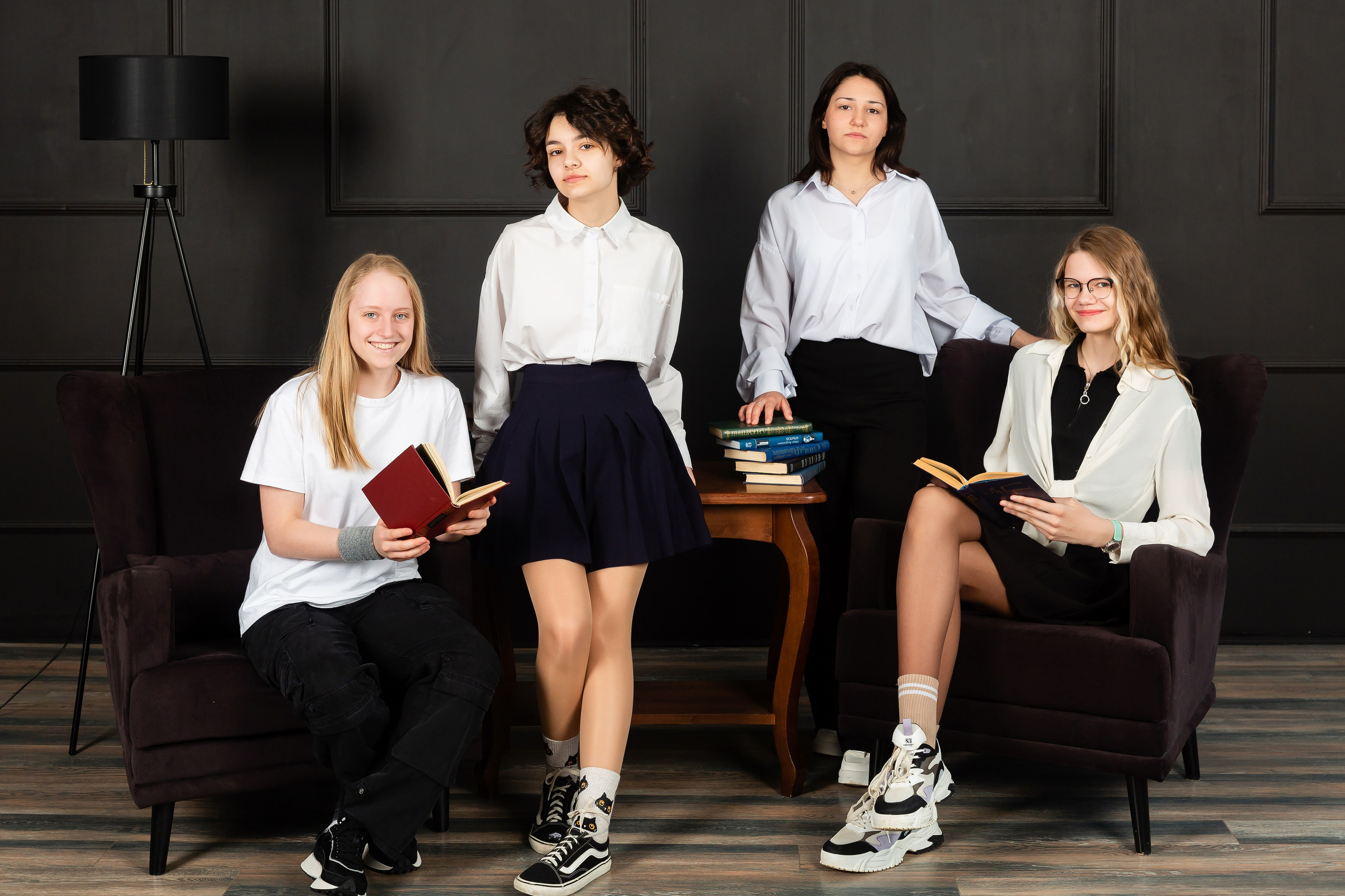 Съёмка невыпускного класса. Фотограф в Волгограде и Волжском Наталья Фирсова