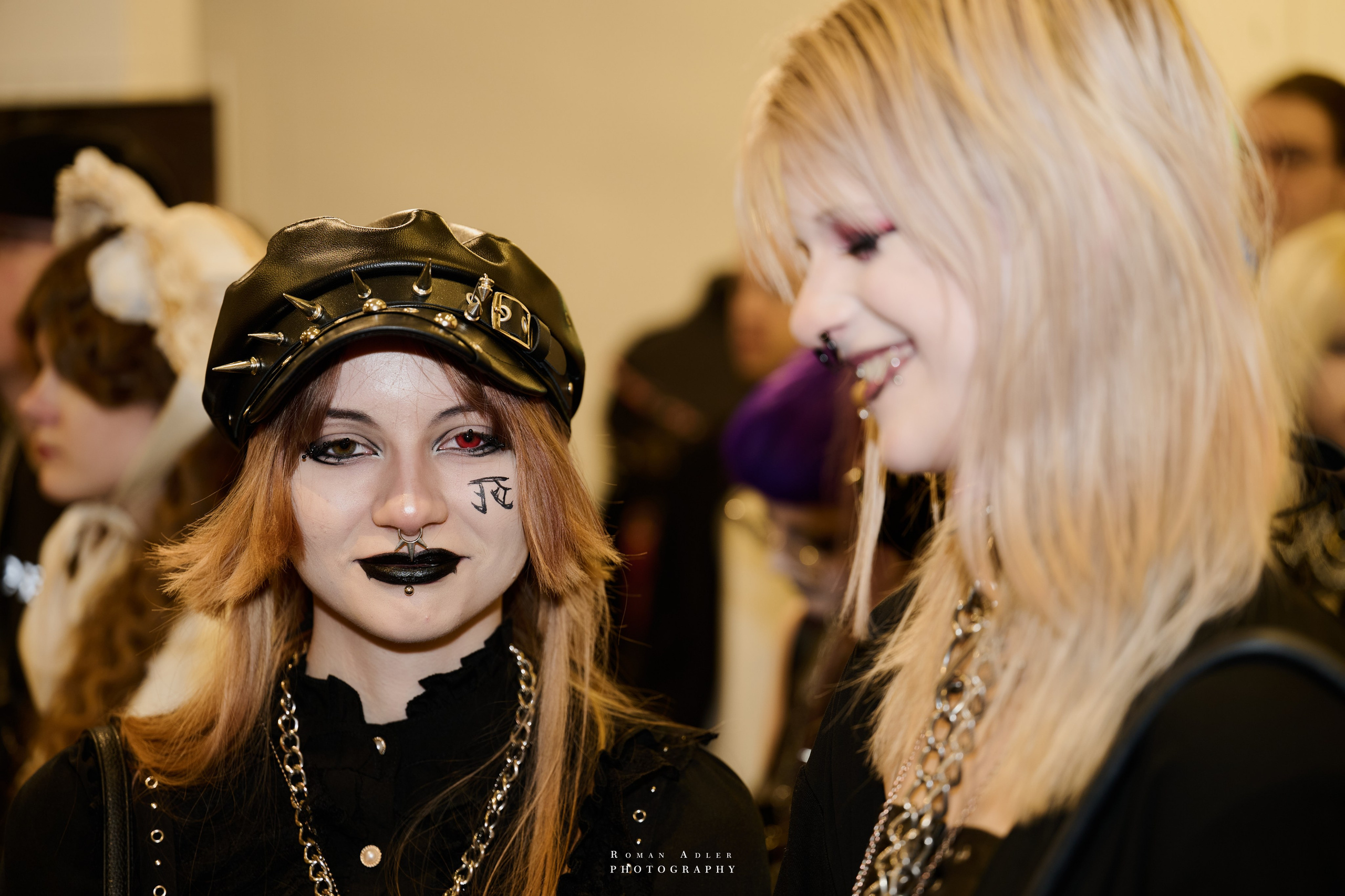 Поколение J-ROCK. Фотограф Роман Адлер