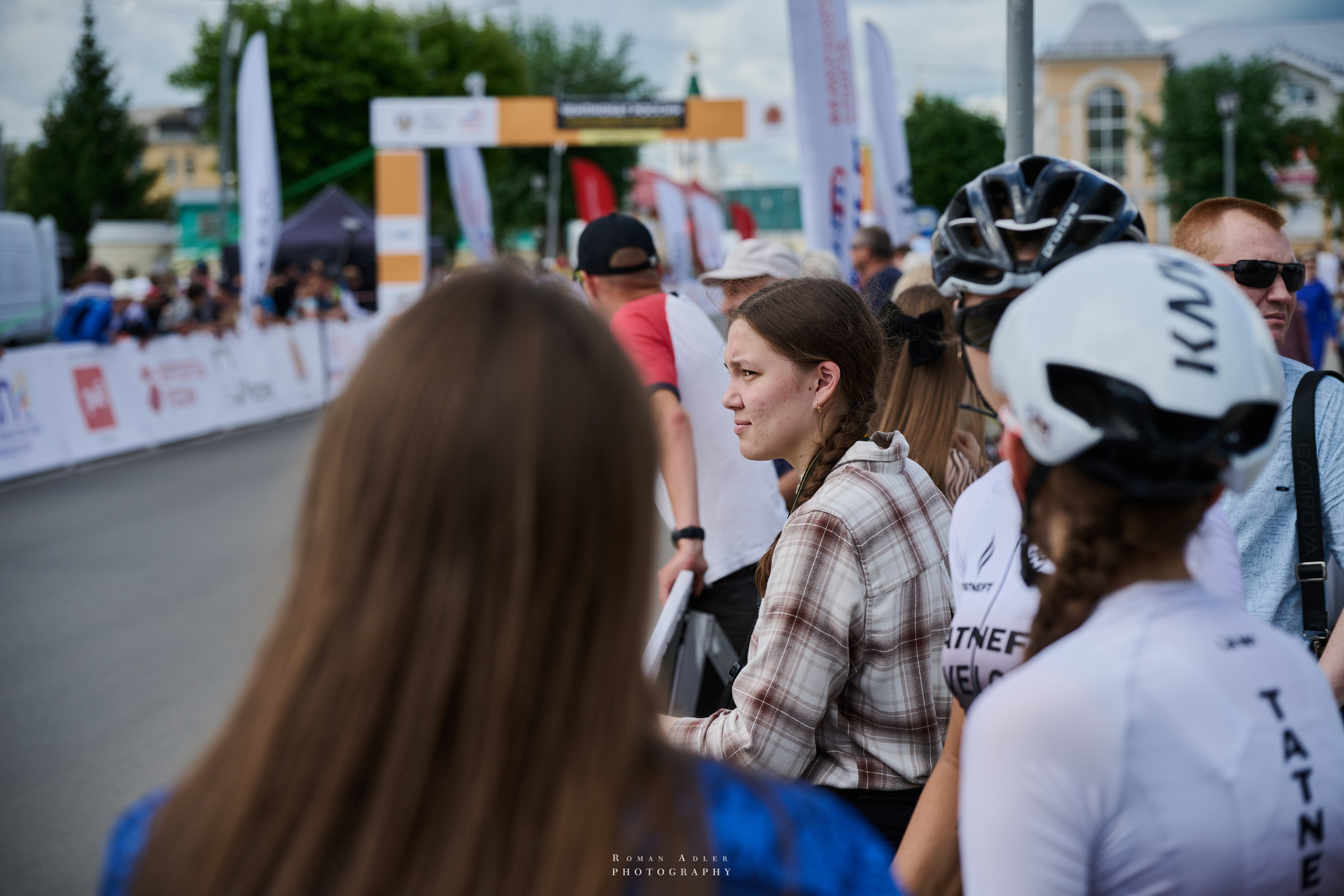 Чемпионат России по велоспорту (Муром 2024). Фотограф Роман Адлер