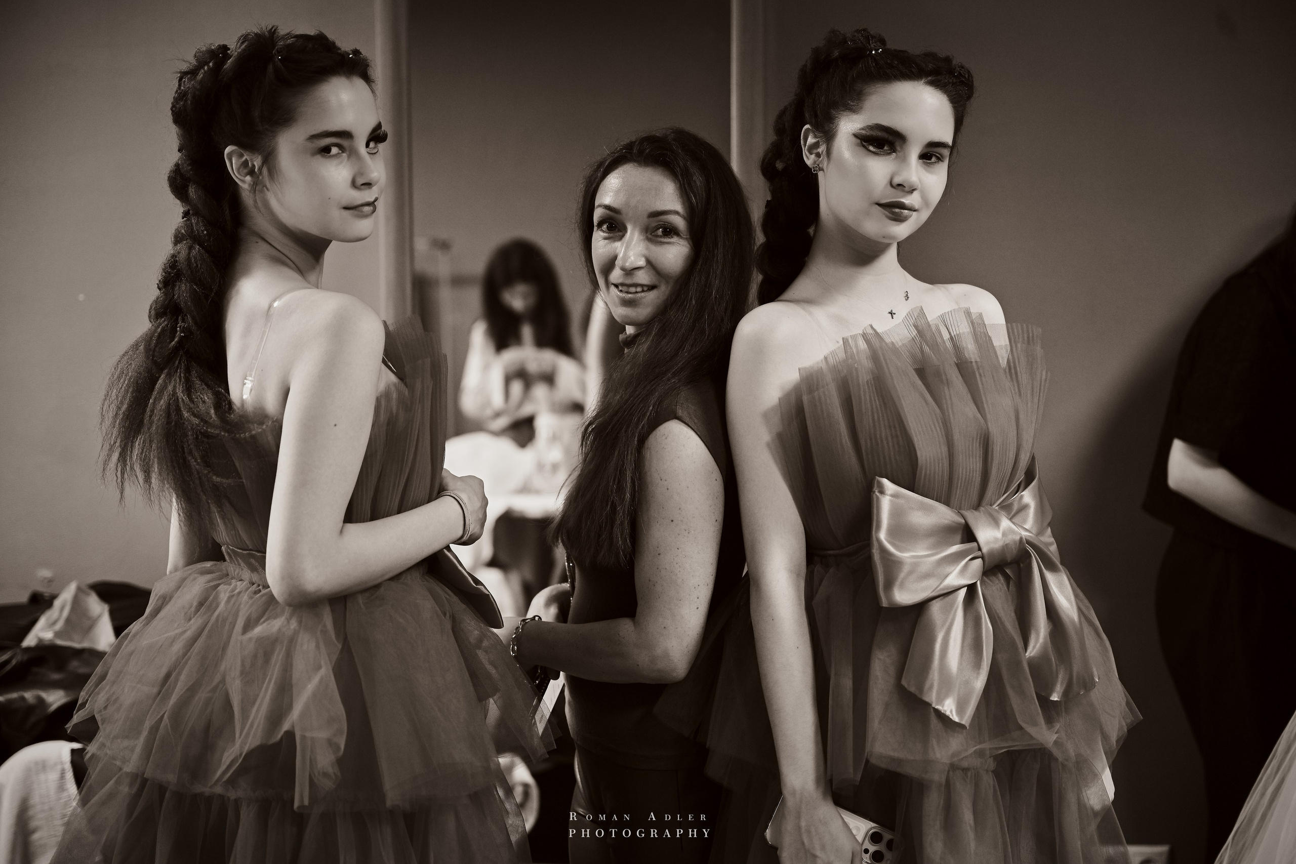 Бэкстейдж «Гример Года» Мосфильм. Фотограф Роман Адлер