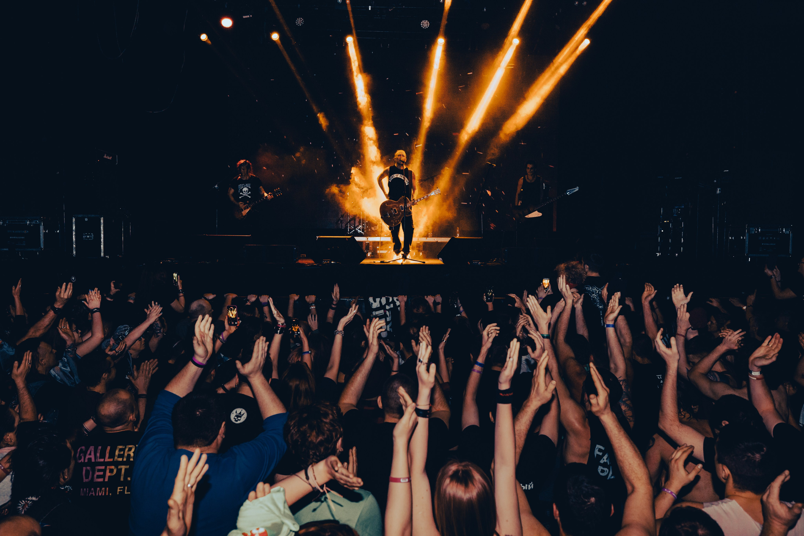 Съёмка концерта фестиваля шоу. Фотограф на мероприятие в Москве Марик